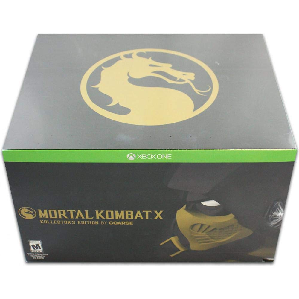 Mortal Kombat X: Kollector's Edition for Xbox One - Limited Edition Fighting Game with Exclusive Collectibles | Perfect for Gamers and MK Fans
