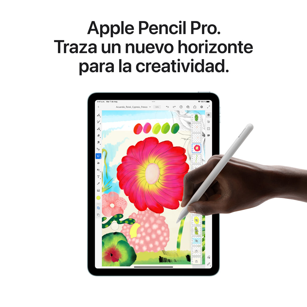 Apple iPad Air 11-inch Wi-Fi 512GB - Space Gray (M2 Chip) - Perfect for Work, Study & Entertainment