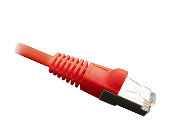 CAT6 Ethernet Patch Cable - Shielded Snagless Molded Boot RJ45 Network Cable - 4 Feet (1.2m) for Gaming, Home Office & High-Speed Internet