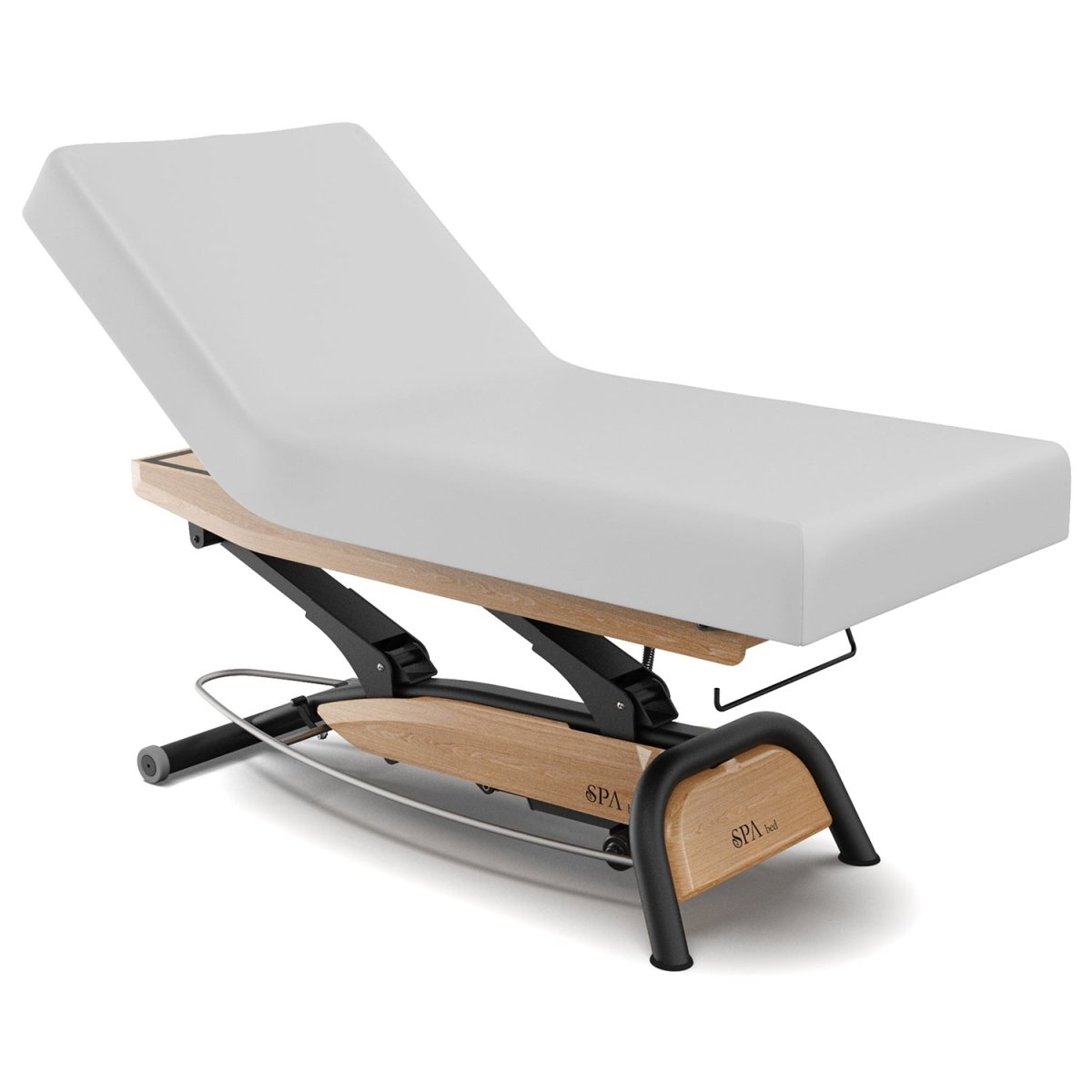 VIVANOVA® German Dewert Motor Electric Massage Table with Tilt Function - Professional SPA Massage Bed for Physical Therapy, Chiropractic, and Home Relaxation