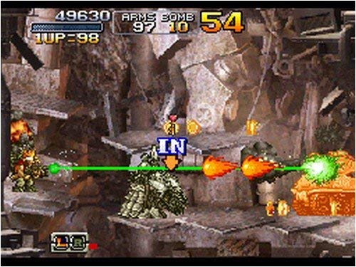 Metal Slug 7 - Nintendo DS Game (Renewed/Refurbished) | Classic Arcade Shooter Action for Retro Gaming Enthusiasts | Perfect for Travel & Nostalgic Game Nights