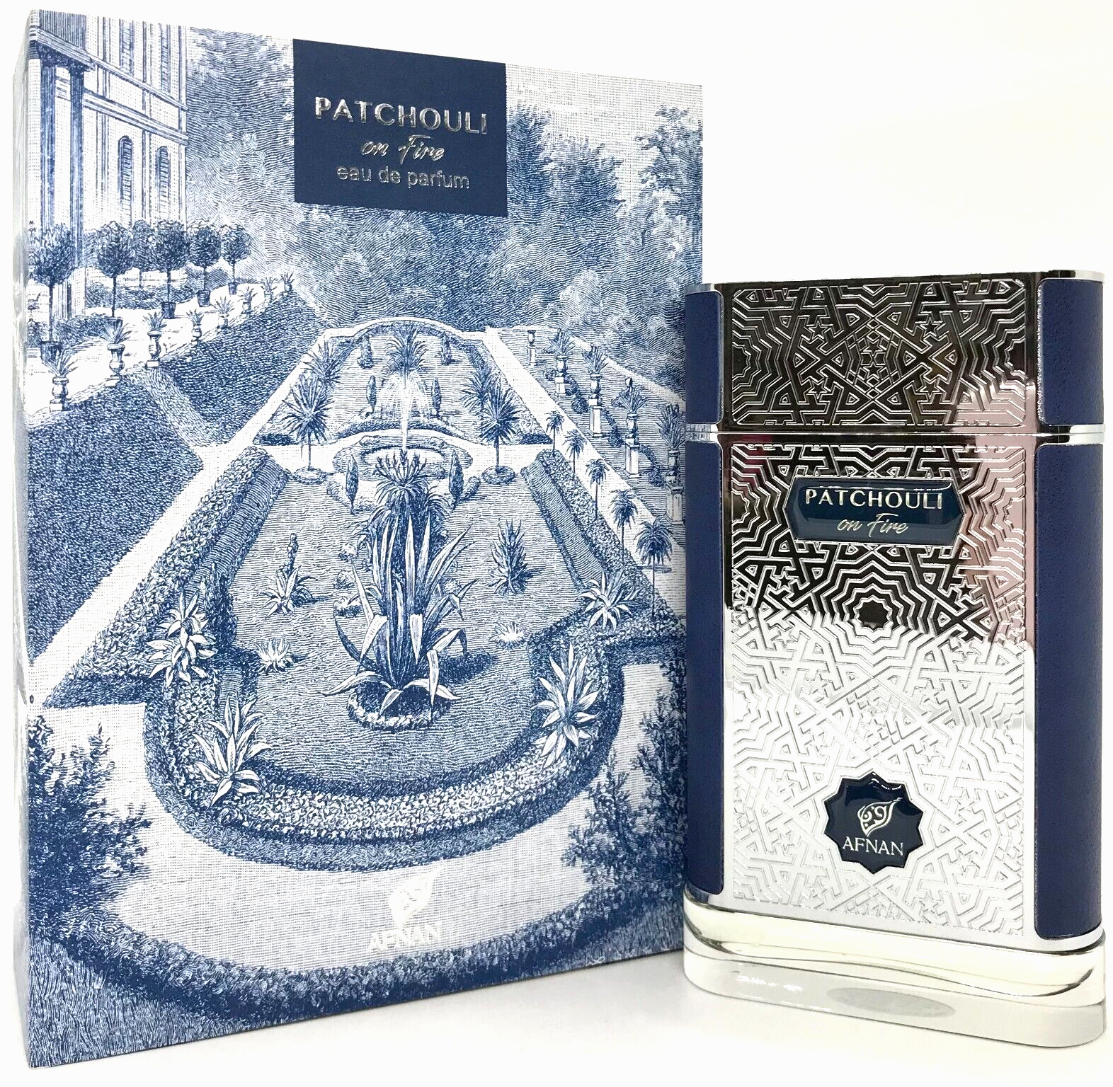 Afnan Patchouli On Fire 80ML EDP Spray for Women & Men - Long-Lasting Fragrance for Date Night & Special Occasions