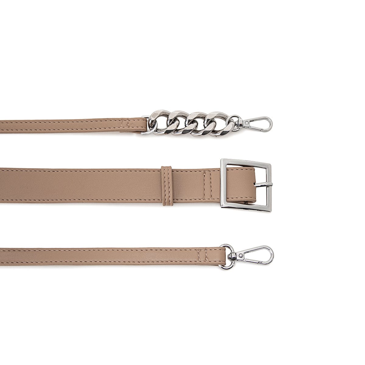 Ruth Vegan Leather Small Crossbody Bag for Women | Latte Brown | Perfect for Everyday Use, Work, and Travel