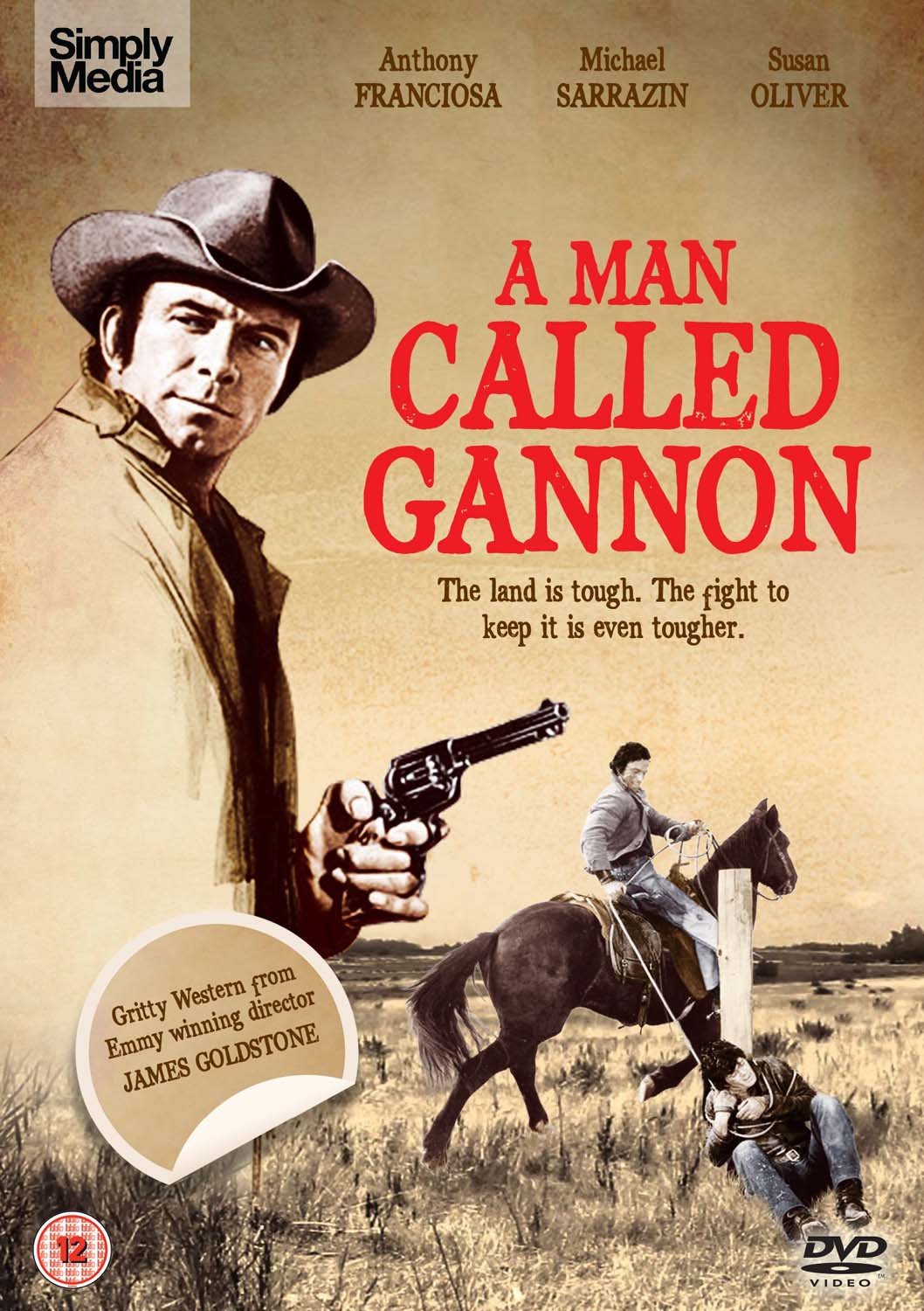 A Man Called Gannon [DVD] - Classic Western Movie for Home Entertainment & Movie Nights