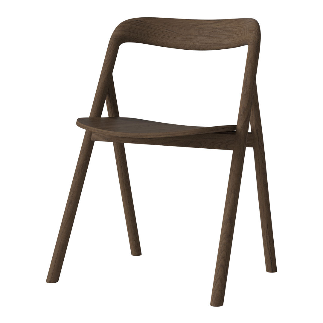 Modern Fenri Dining Chair - Sturdy Wooden Frame & Comfortable Upholstered Seat - Perfect for Kitchen, Dining Room, Breakfast Nook & Home Office