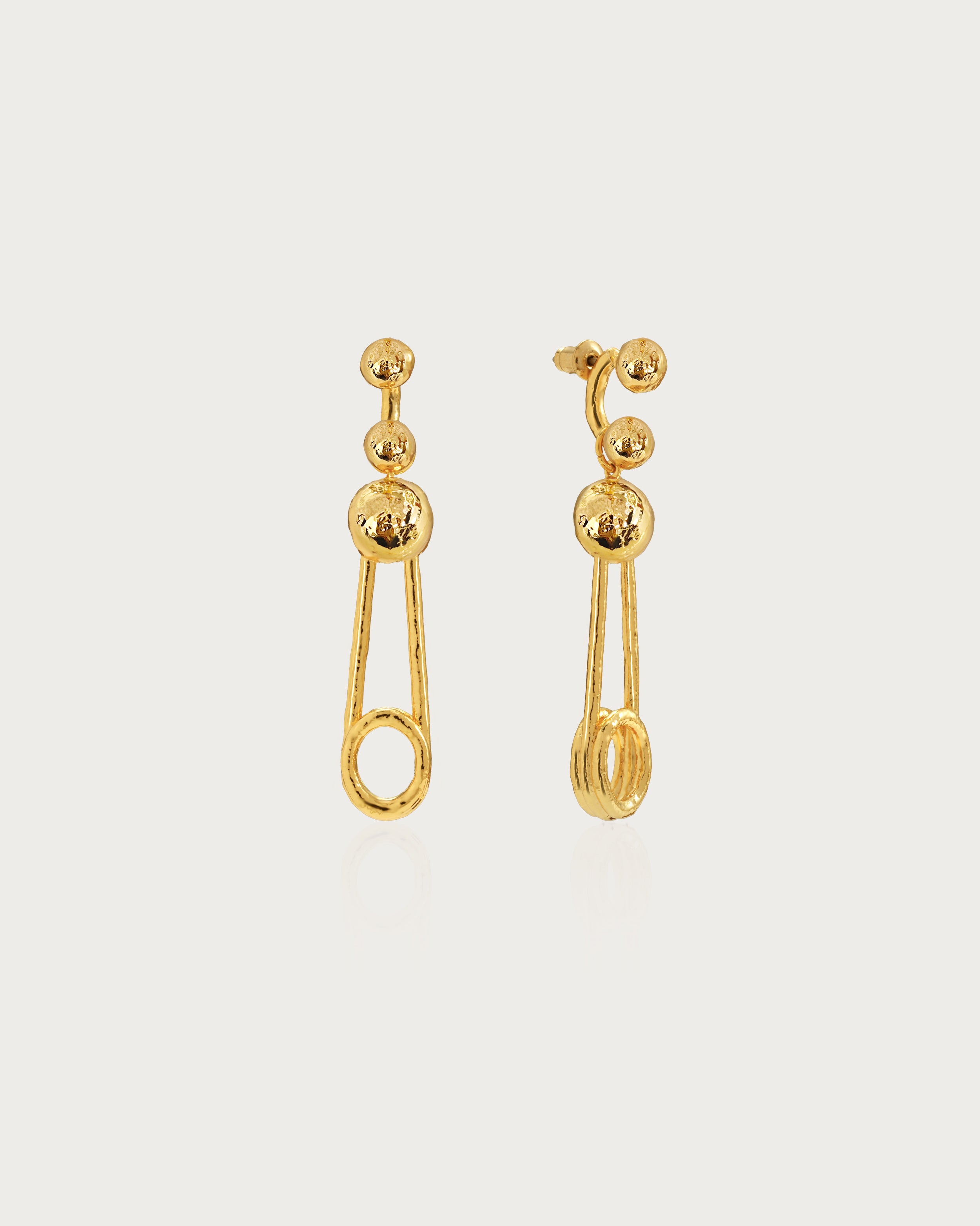 Sterling Silver Trea Earrings for Women - Elegant & Hypoallergenic Jewelry for Parties, Weddings & Everyday Wear