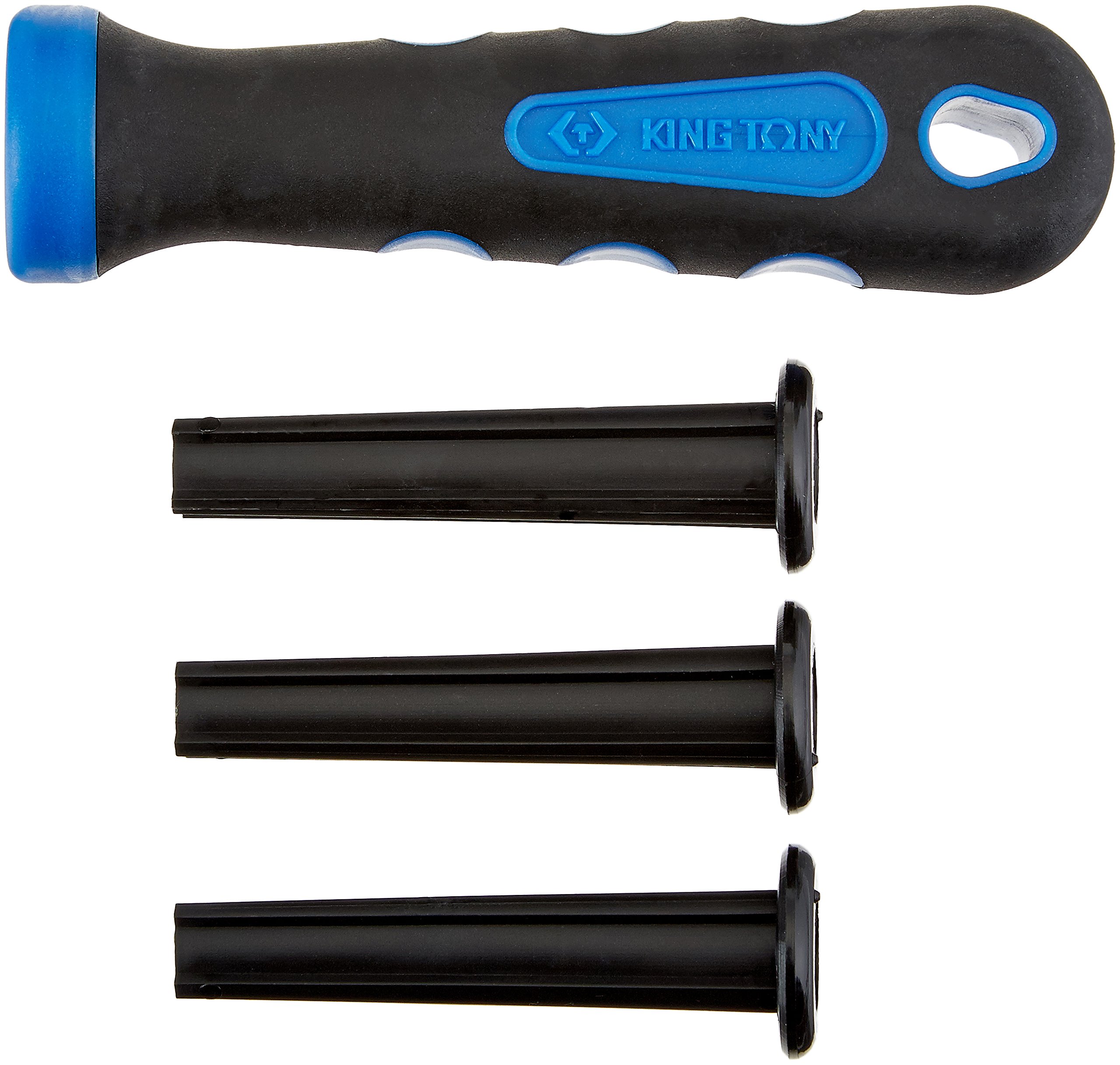 KT Pro Tools 91248 8-Inch Second Cut File Handle - High-Quality Metal File for Woodworking, Metalworking, and DIY Projects - Perfect for Smoothing Edges and Finishing Surfaces
