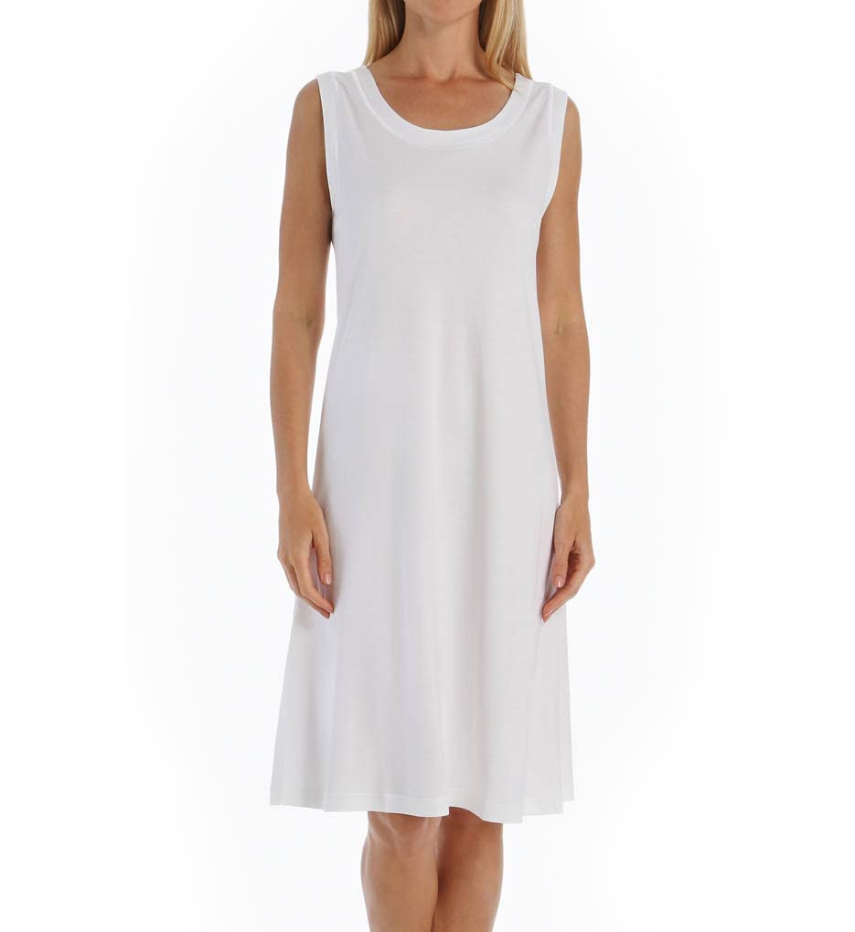 Butterknits Women's Knee-Length Nightgown - Soft & Comfortable Sleepwear for Relaxing at Home or Travel