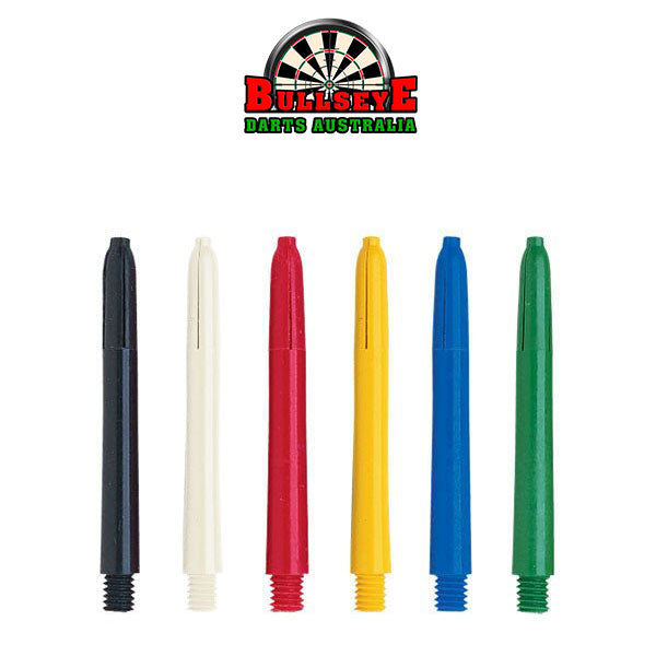 Bullseye Darts 41mm Colored Nylon Shafts - Professional Dart Accessories for Bars, Game Rooms & Home Practice
