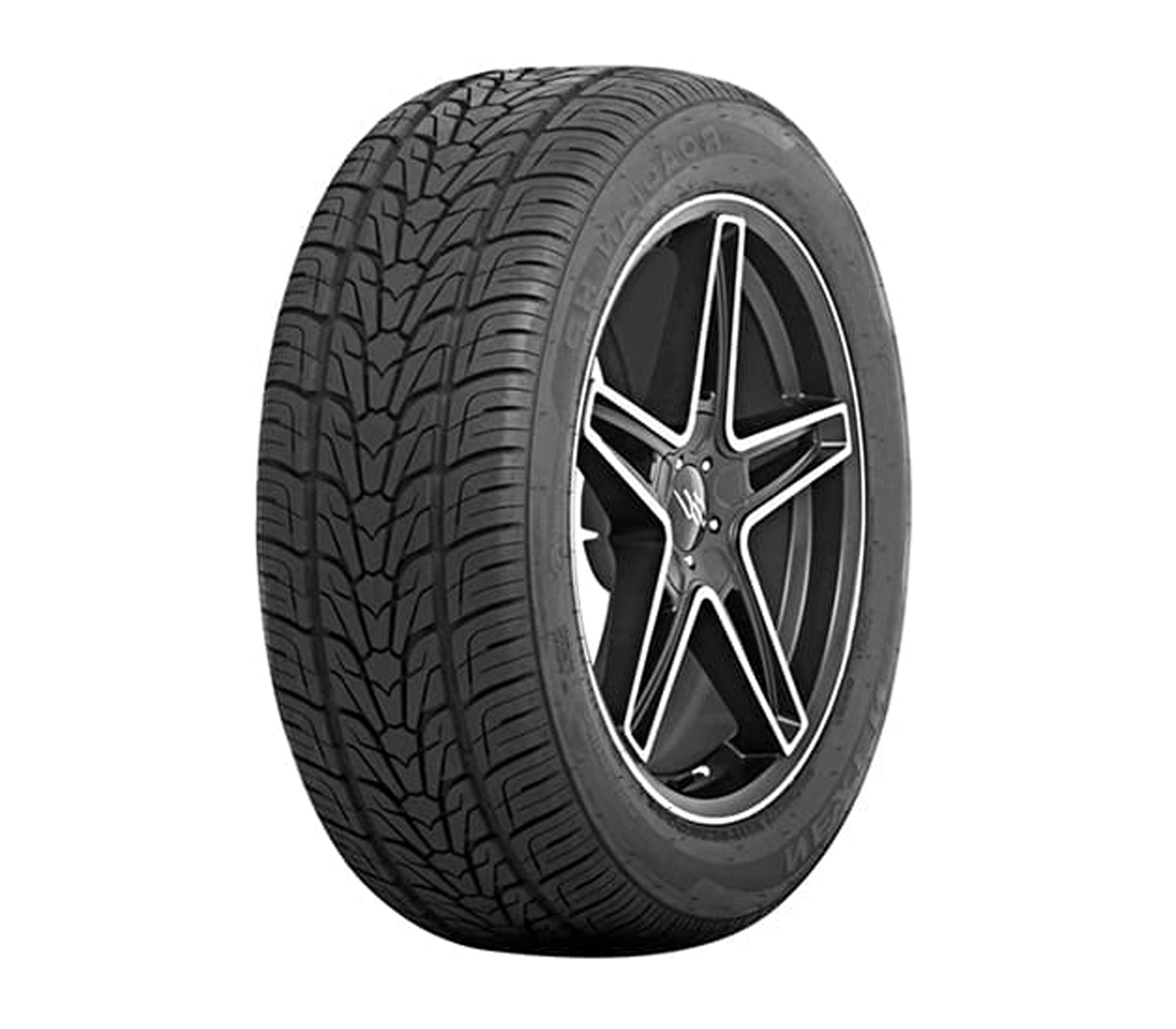 Nexen Rodian 4x4 265/50R20 All-Season SUV/Truck Tires - Durable Traction for Highway, Off-Road & Winter Driving