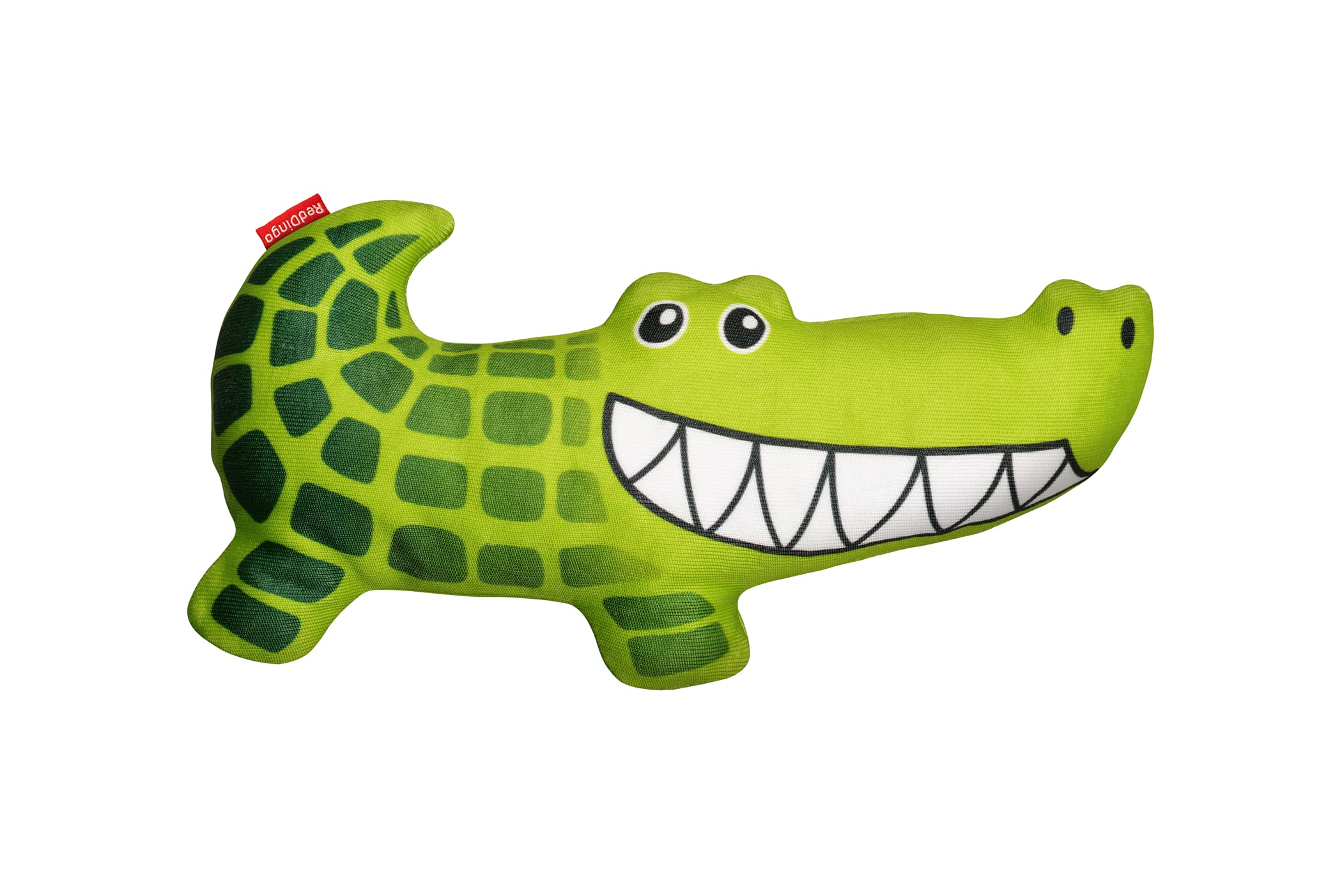 Red Dingo Kyle The Crocodile Durable Dog Collar - Adjustable Pet Collar for Small Medium Dogs, Perfect for Daily Walks & Outdoor Adventures