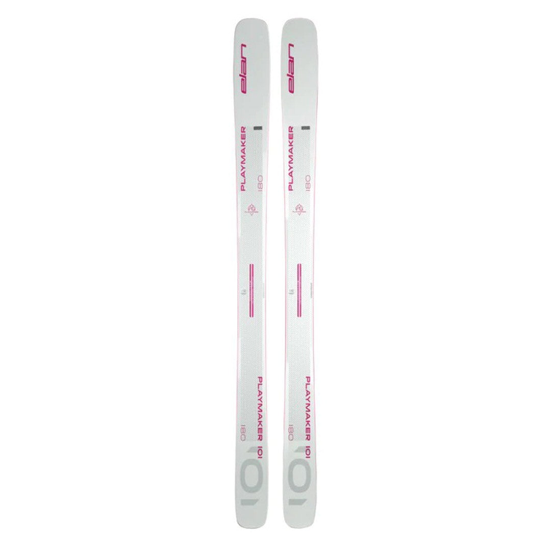 Elan Playmaker 101 Skis 2025 - All-Mountain Performance Skis for Men & Women | Perfect for Carving, Freeride & Resort Skiing