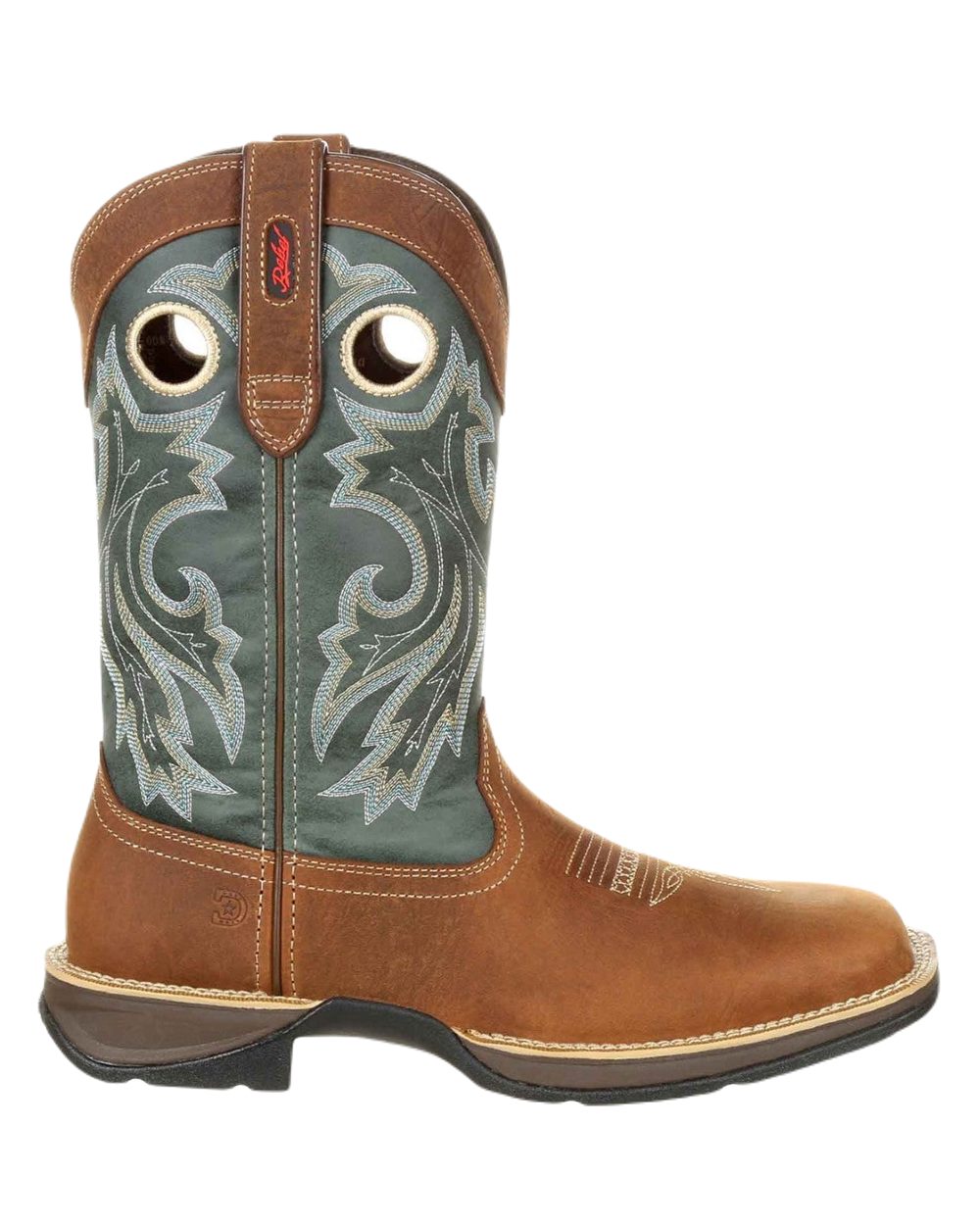 Durango Men's Rebel Pull-On Western Boots - Comfortable Cowboy Boots for Men - Perfect for Rodeo, Country Dancing & Casual Wear