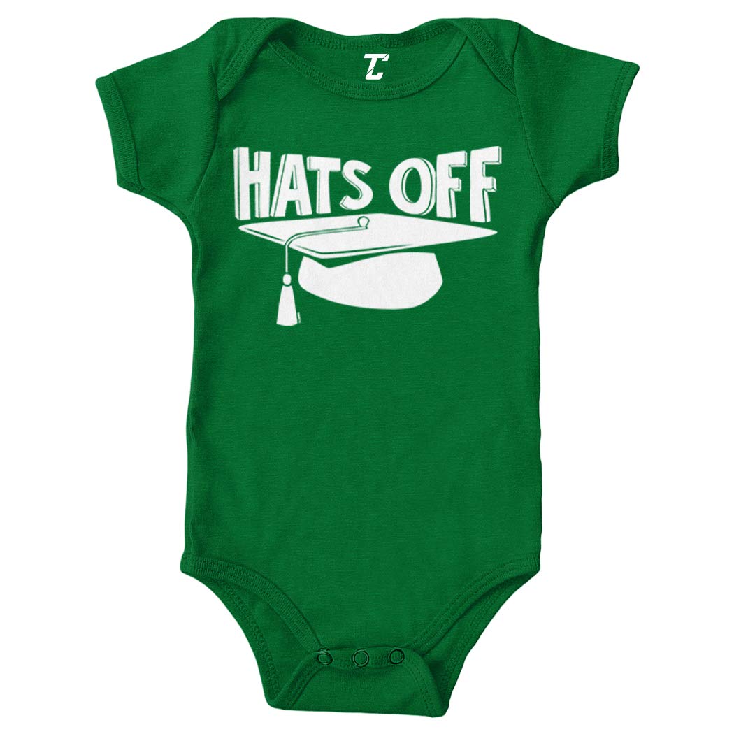 Graduation Cap & Gown Bodysuit for Babies - Cute Photo Outfit for Graduation Ceremonies & Milestone Pictures