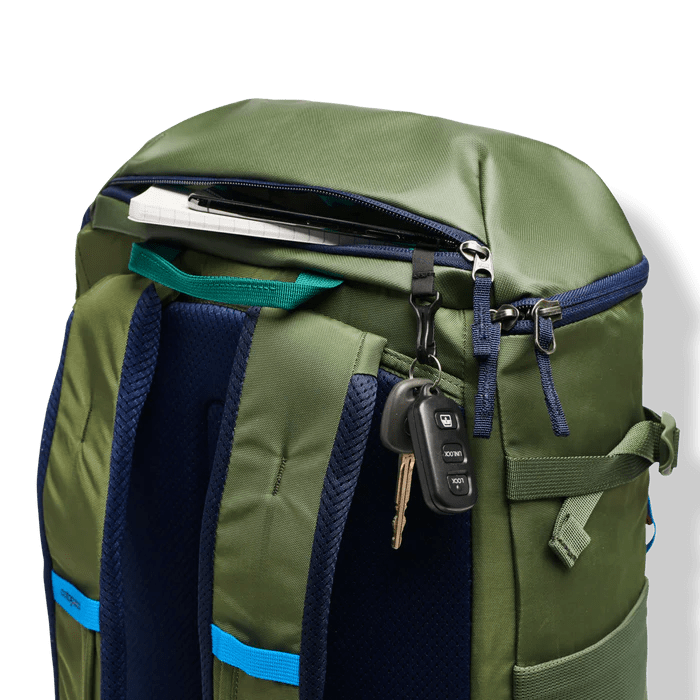 Cotopaxi Torre 24L Waterproof Travel Backpack - Lightweight Hiking Daypack for Outdoor Adventures, Commuting & Everyday Use (Spruce Green)