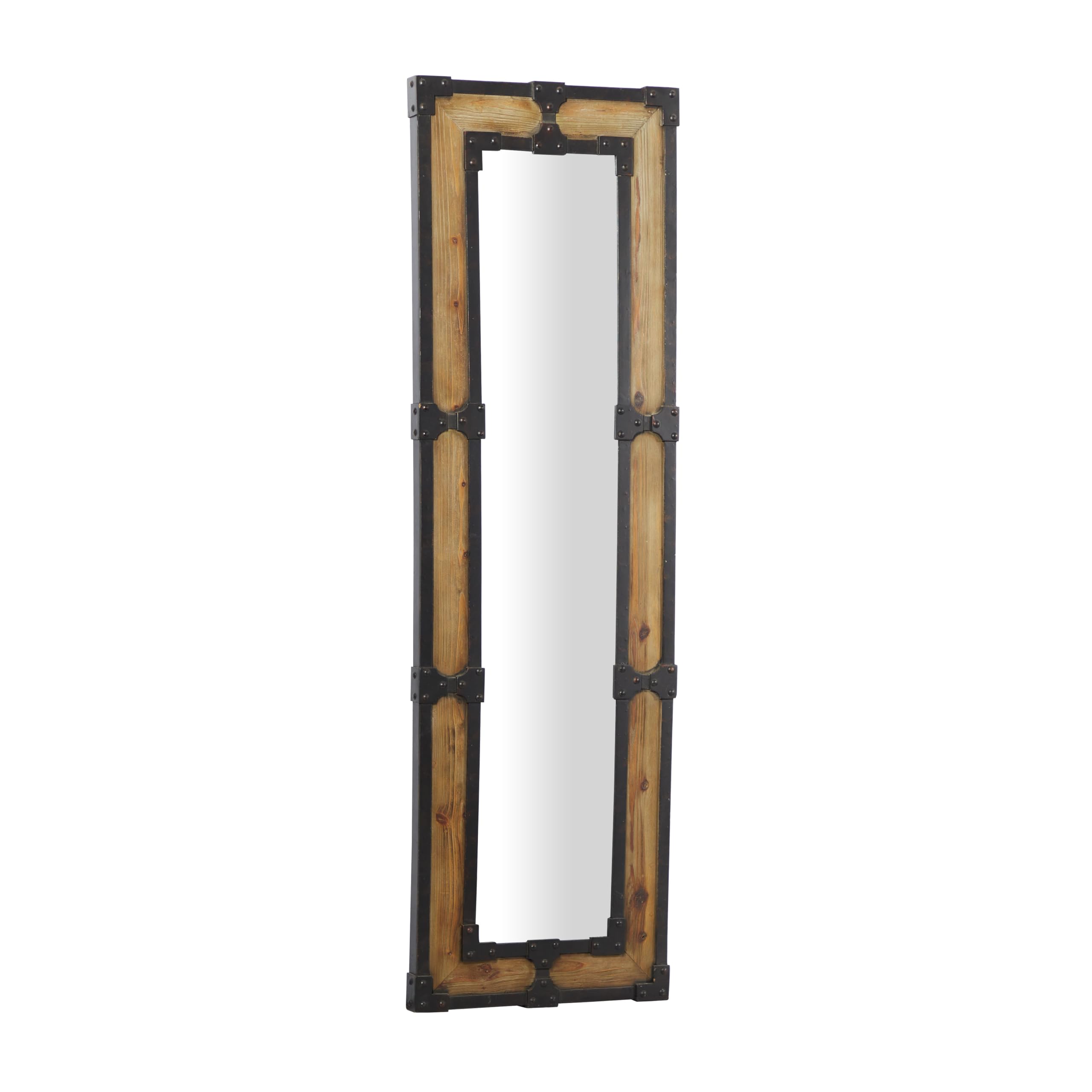 Deco 79 Full Length Wooden Floor Mirror - 21