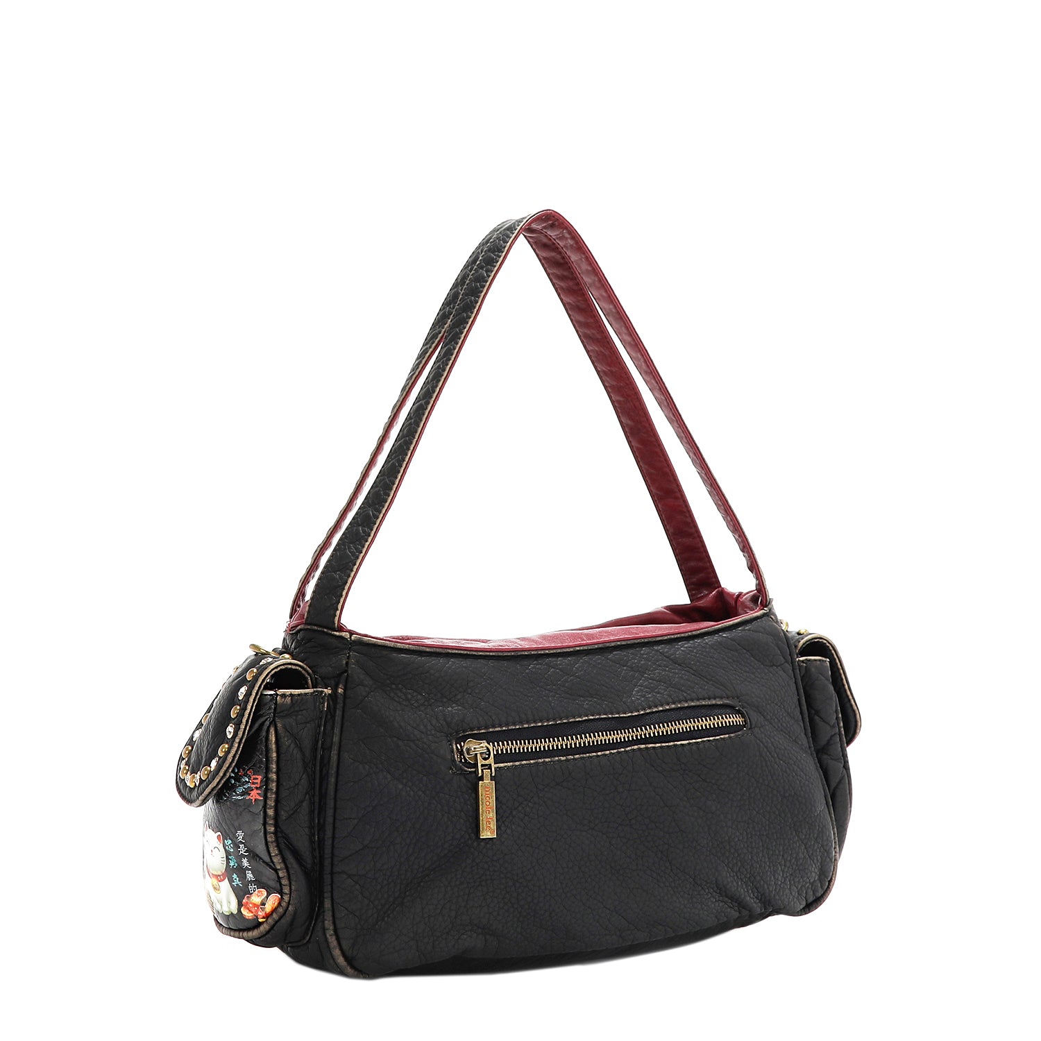 AKIKO LA BELLEZA Women's Denim Shoulder Bag - Stylish Crossbody Purse for Everyday Use, Travel & Shopping