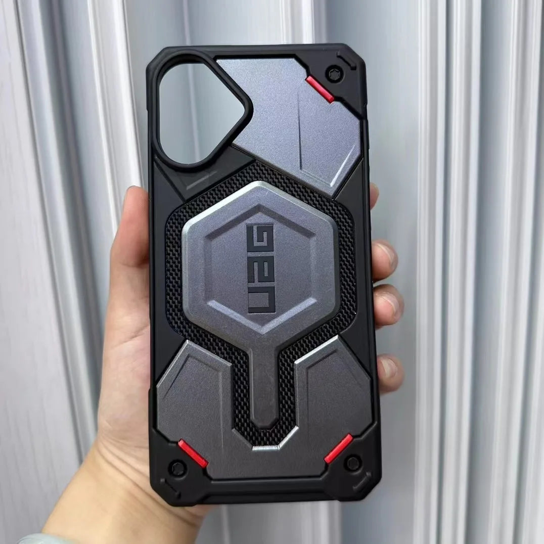 iPhone 16 Pro Case - UAG Monarch Pro Kevlar Rugged Protective Cover | Military Drop Tested | Shockproof & Scratch Resistant | Perfect for Outdoor Adventures, Travel & Daily Use
