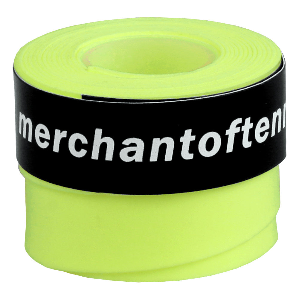Premium Tennis Overgrip - Neon Yellow | Sweat-Absorbent, Non-Slip Grip for Enhanced Performance | Perfect for Tennis, Badminton & Racquetball Players