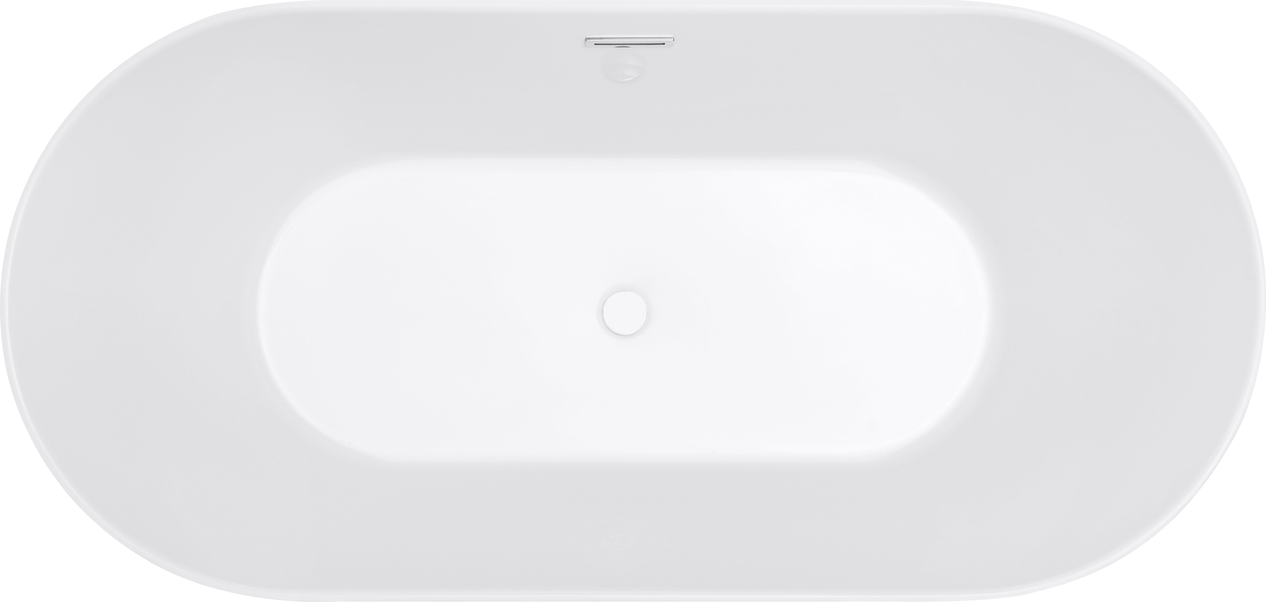 Premium Aquaflo Harmony 67 Freestanding Bathtub - Modern Soaking Tub for Luxury Bathrooms & Spa Retreats