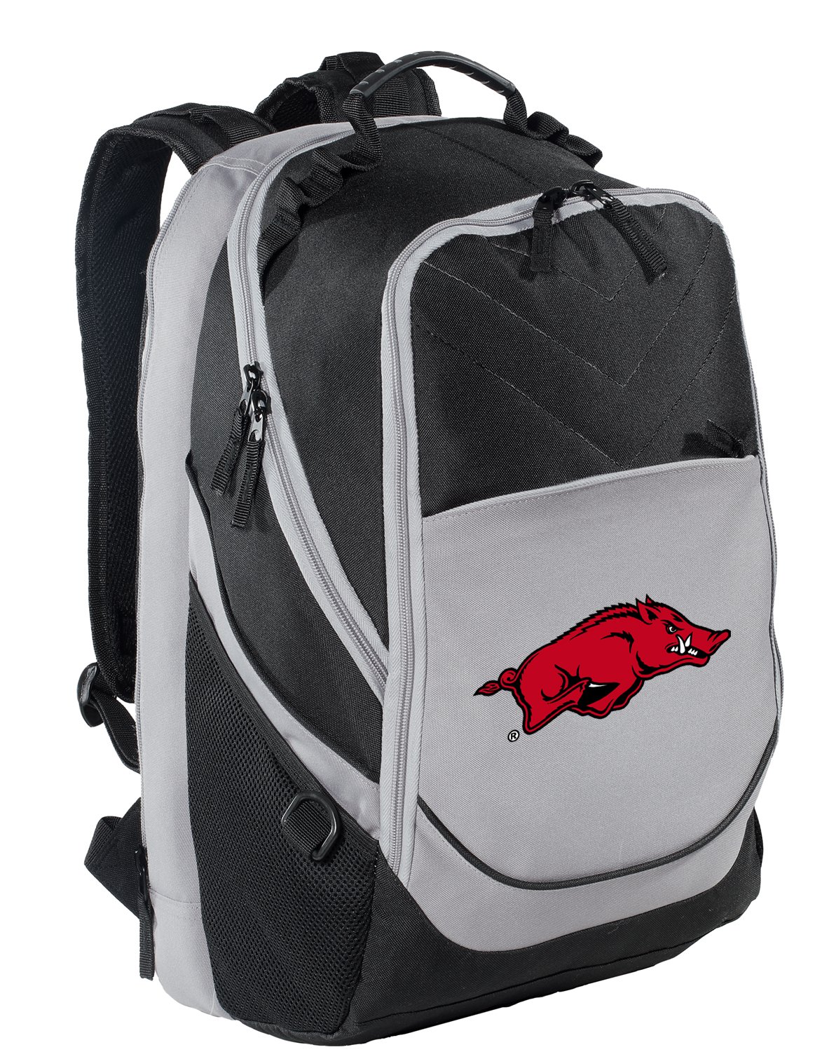 University of Arkansas Razorbacks Laptop Backpack - Durable Computer Bag for Students, Travel & Campus Life