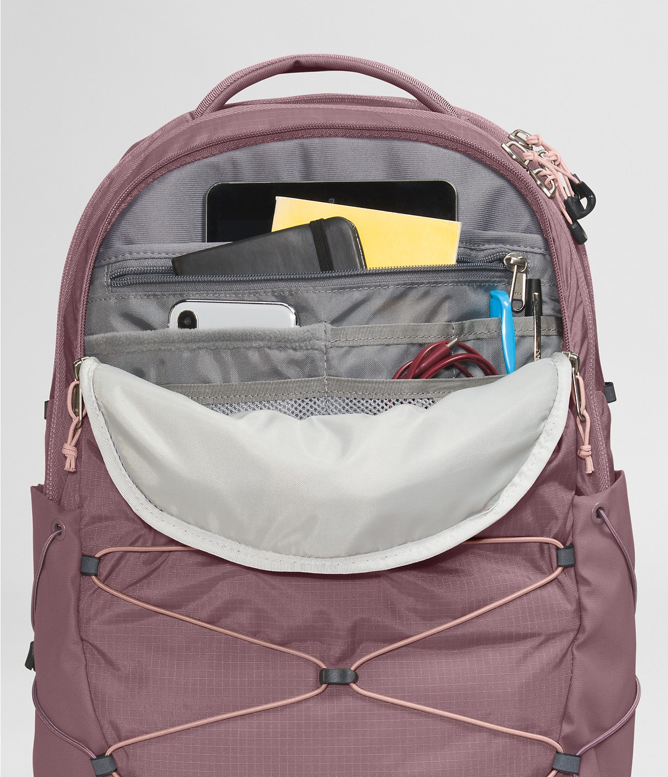 Borealis Women's Backpack - Durable Travel & Hiking Daypack for Outdoor Adventures, Work & School - NF0A52SI