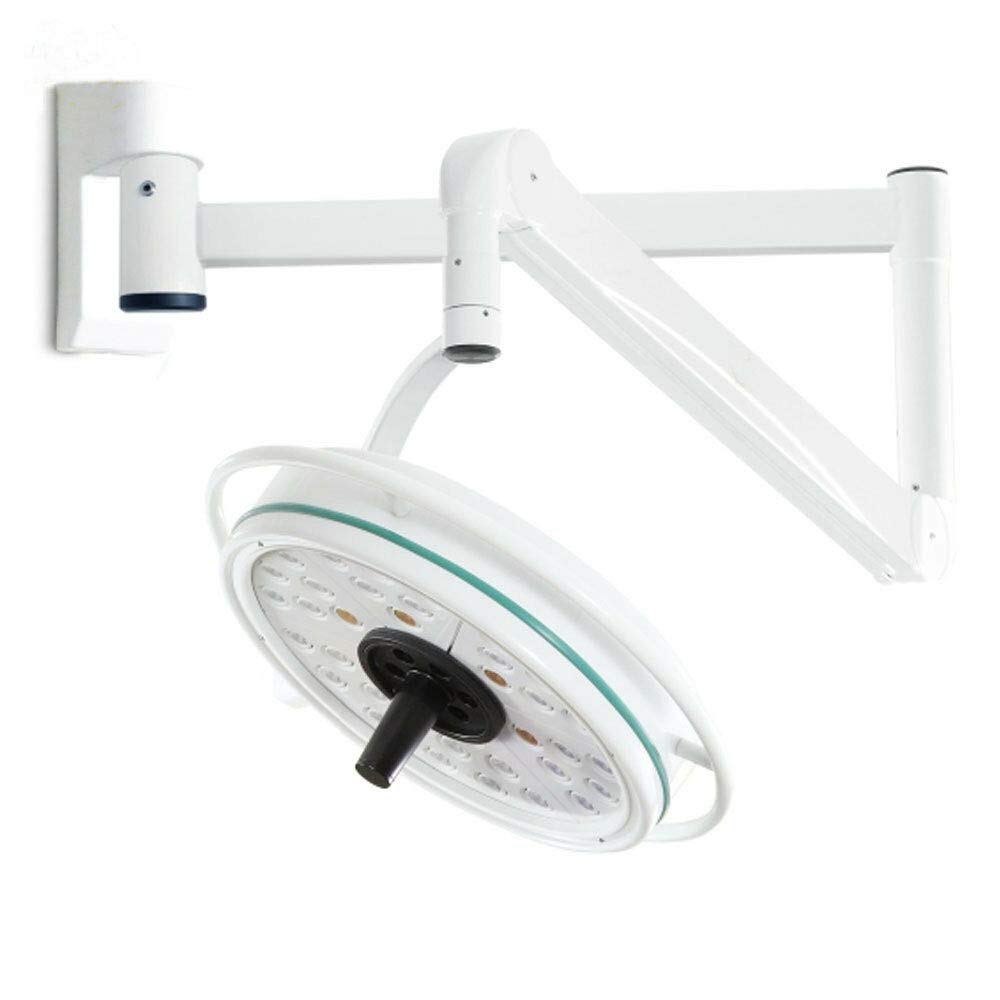 108W LED Surgical Light - Wall Mounted Shadowless Dental Exam Lamp for Clinics & Hospitals | Perfect for Surgeries, Dental Procedures & Medical Examinations