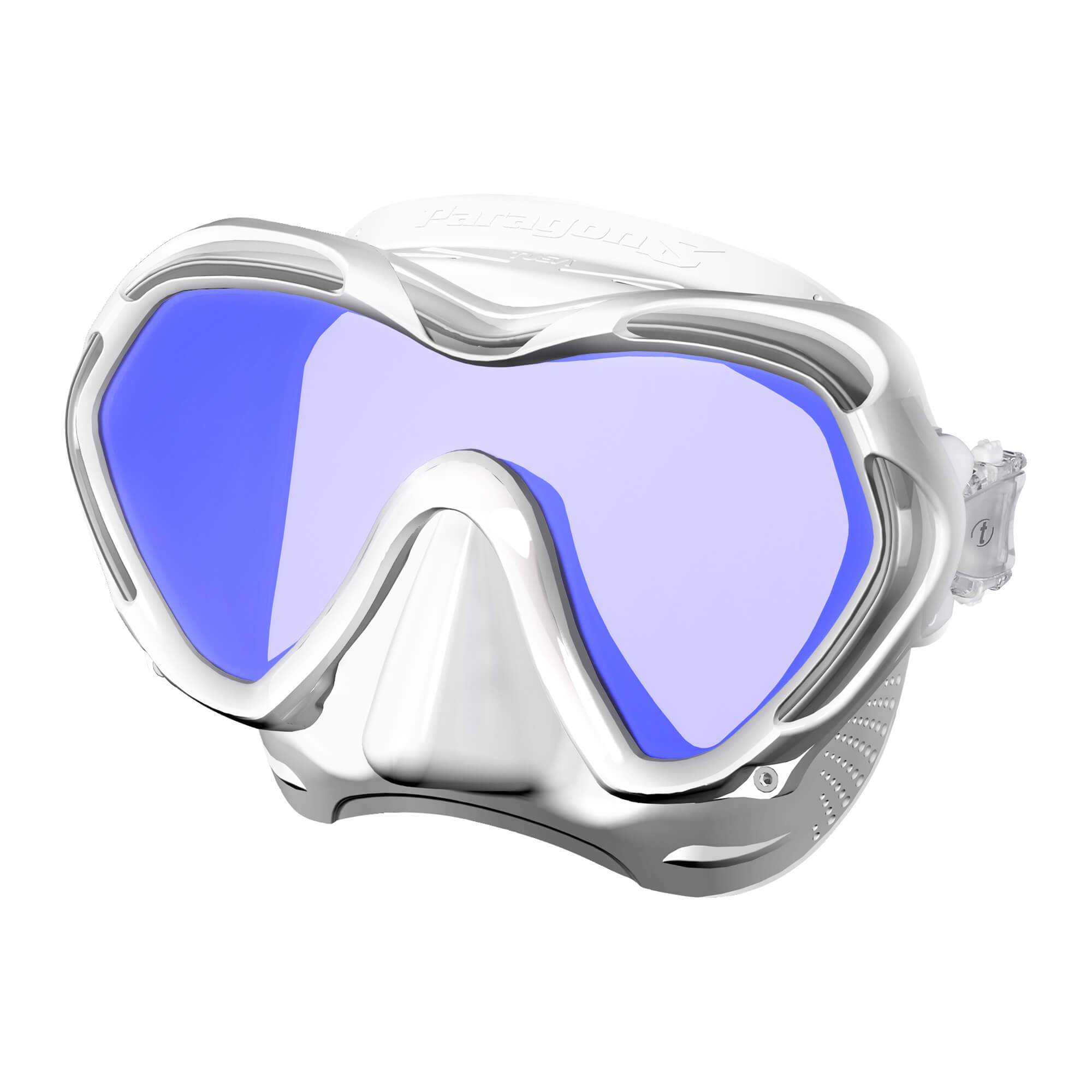 TUSA Paragon S Scuba Diving Mask - High-Performance Snorkeling & Freediving Gear for Clear Underwater Vision - Perfect for Ocean Exploration, Pool Training & Water Sports