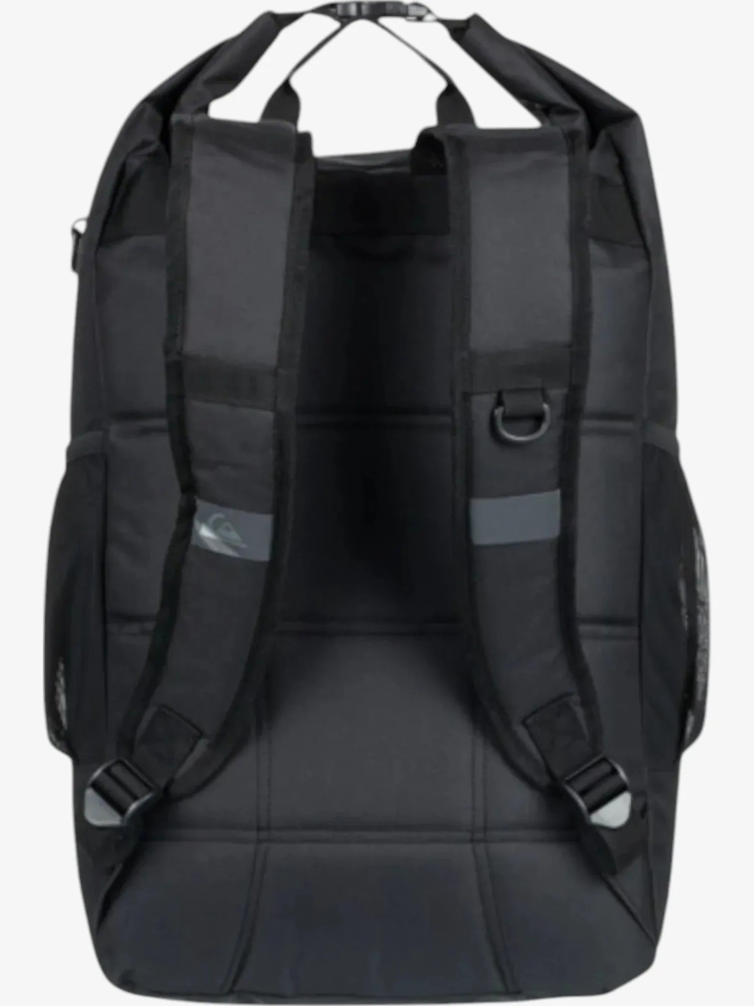 Quiksilver Sea Stash Voyager Backpack - Lightweight Water-Resistant Daypack for Travel, Hiking & School (Black) | Perfect for Outdoor Adventures & Daily Commute