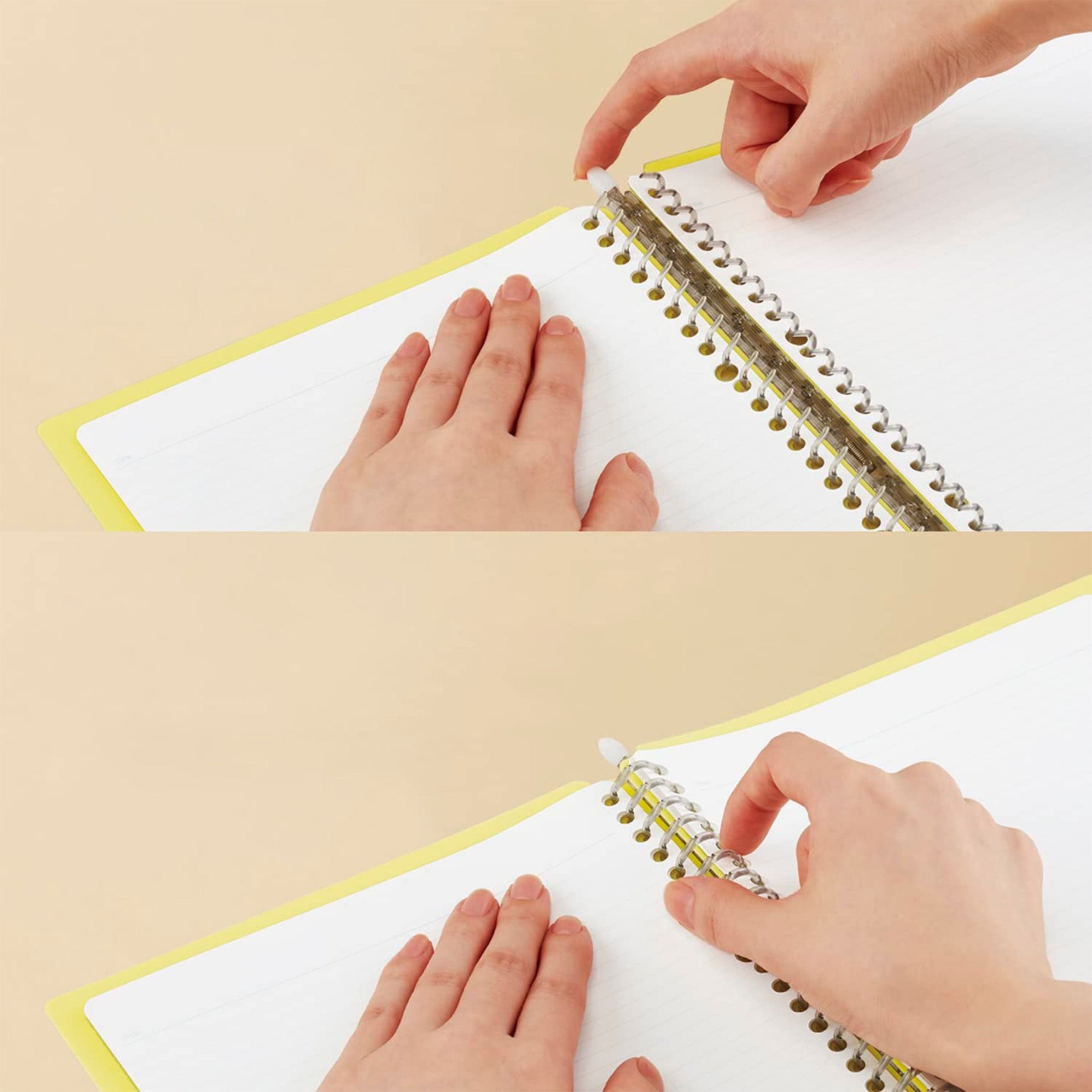 KOKUYO ME Smart Ring Binder B5 Size - 3-Ring Notebook Binder with Durable Cover for School, Office & Organization | Perfect for Students, Professionals & Home Use