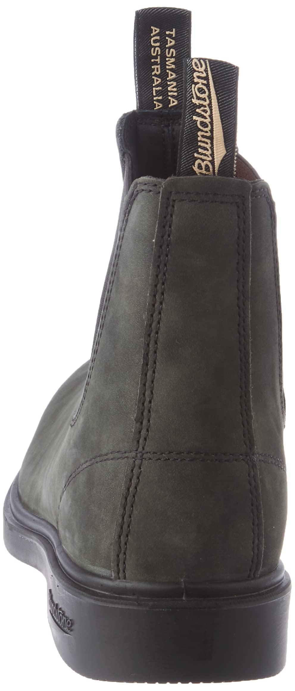 Blundstone Men's 063 Black Leather Chelsea Dress Boots UK Size 10 - Comfortable & Stylish for Work, Casual & Outdoor Wear