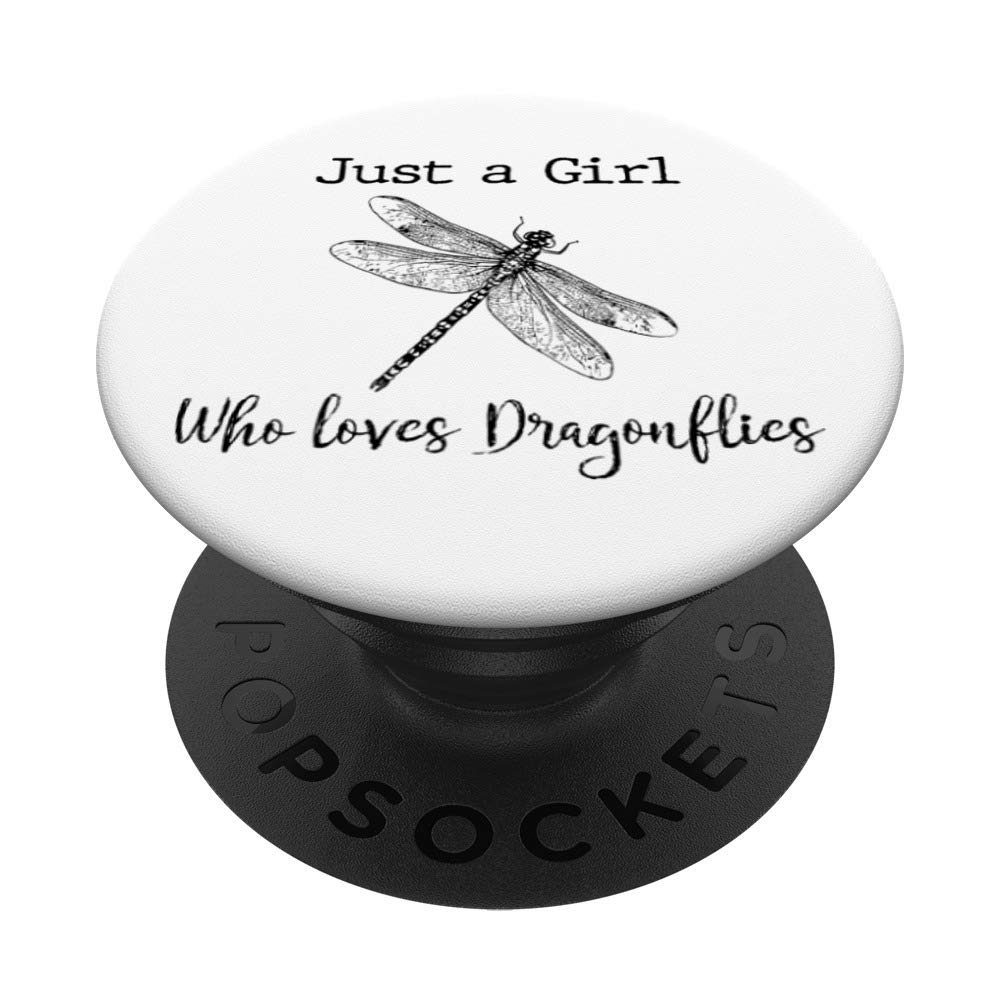 Spiritual Dragonfly PopSockets PopGrip - Swappable Phone & Tablet Grip for Women | Faith-Inspired Gift for Dragonfly Lovers | Perfect for Yoga, Meditation & Nature Enthusiasts