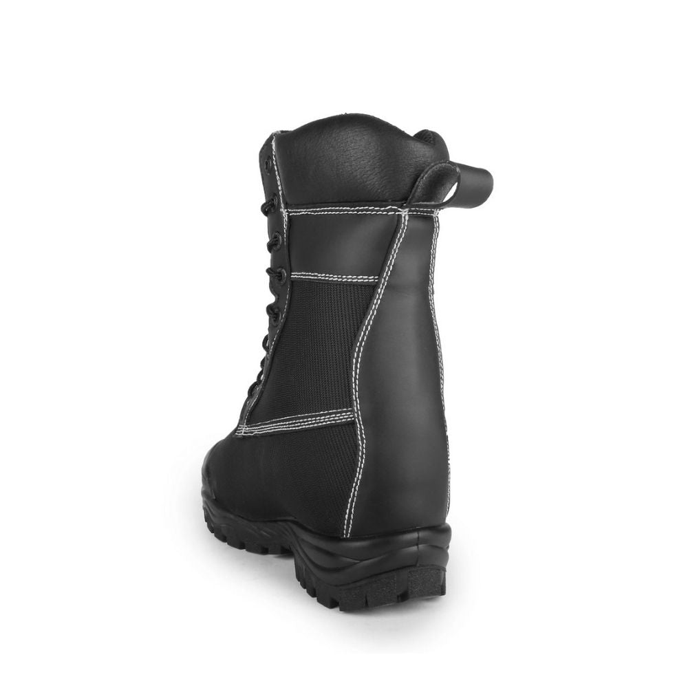 STC Larch Men's Size 9 Composite Toe Work Boots - Ballistic Nylon Mining Boots with METGUARD Safety Toe (S22103) - Durable & Comfortable for Construction, Oil Rig, and Heavy Duty Work Environments