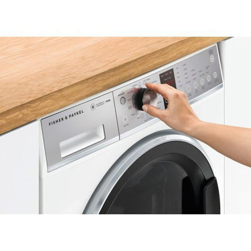 Fisher & Paykel WH1060P1 10KG Front Load Washing Machine - Energy Efficient, Quiet Operation for Laundry Rooms & Apartments