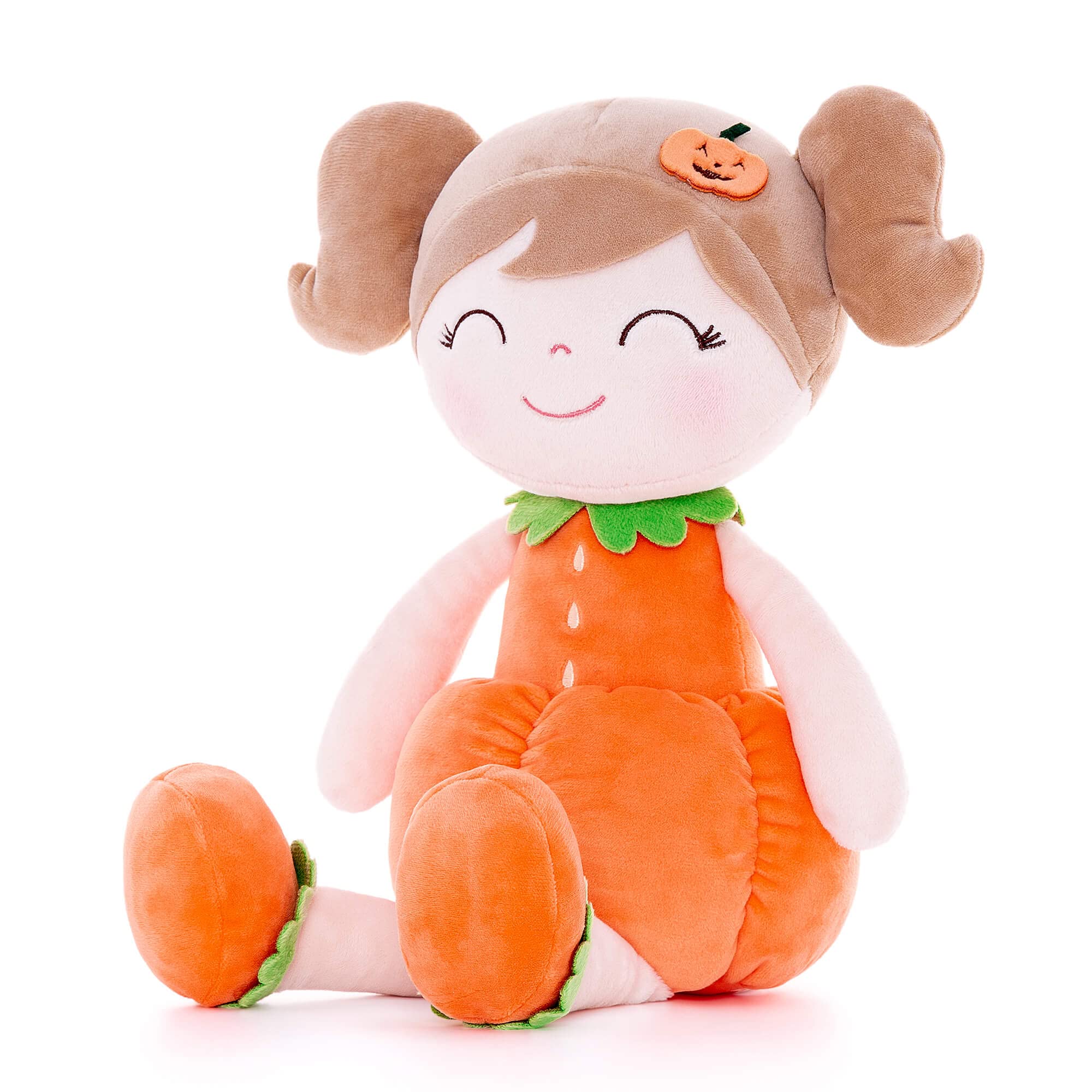 Gloveleya Plush Pumpkin Doll - 18