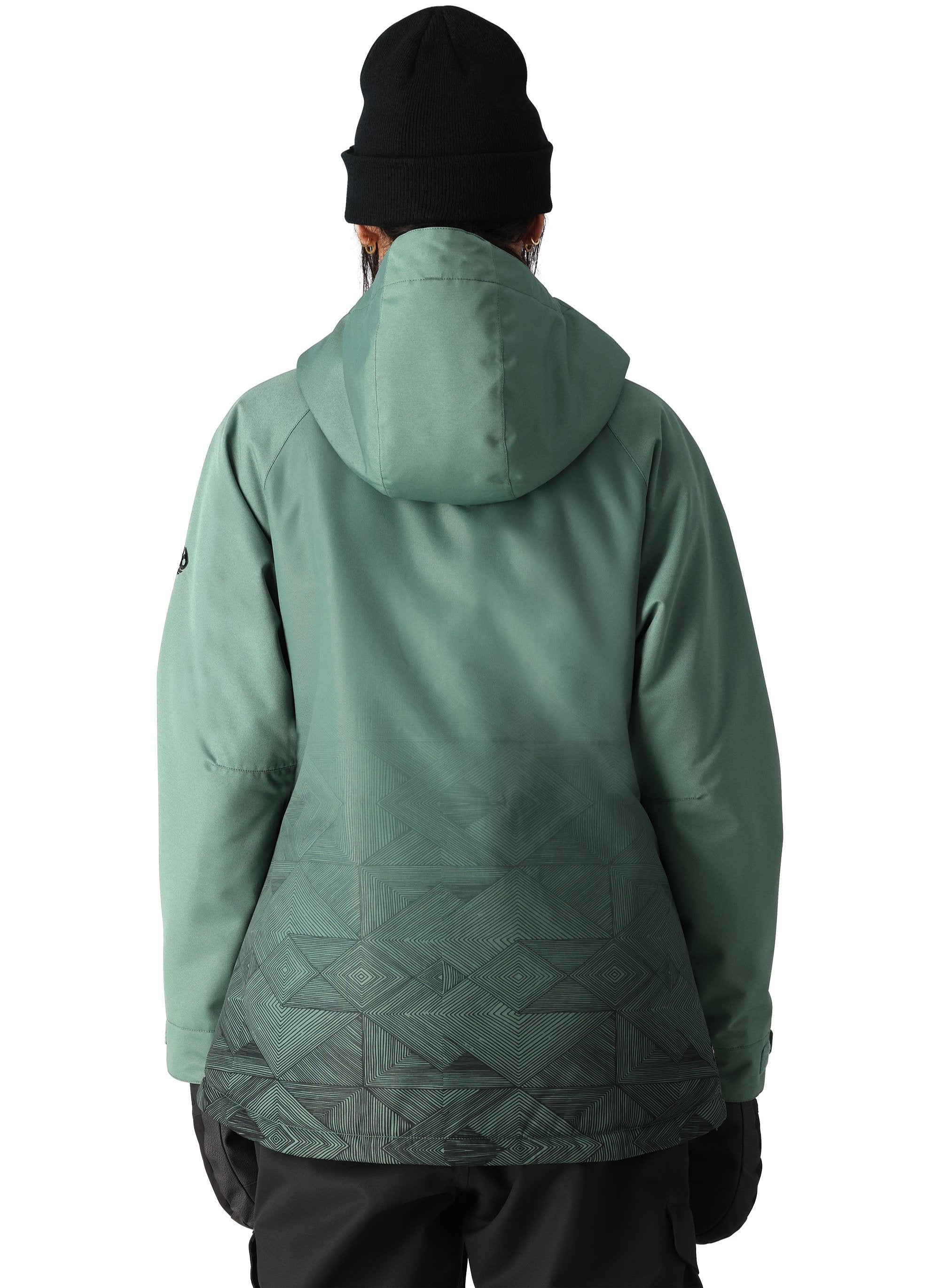 686 Women's Fantasia Insulated Winter Jacket - Waterproof Windproof Ski Jacket for Snowboarding, Hiking & Outdoor Activities (2025 Edition)