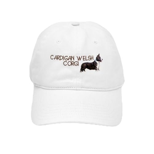 White - Cardigan Welsh Corgi Cap