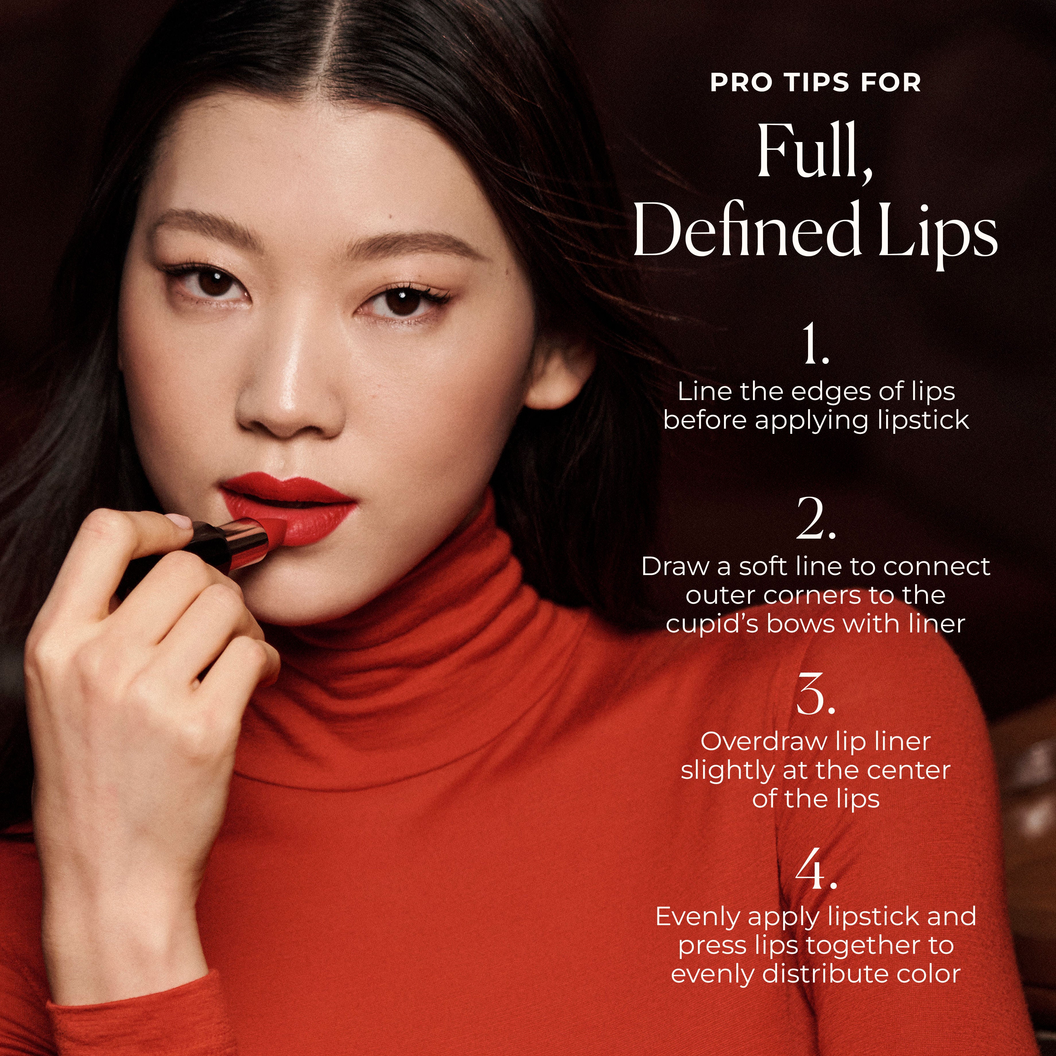Luxury Matte Lipstick - Caviar Smoothing Long-Lasting Lip Color for Women | Perfect for Everyday Wear, Date Night & Special Occasions