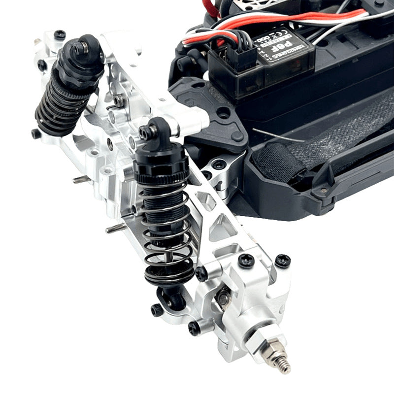 UDIRC 1/16 GR M16 RC Car Metal Upgrade Kit - Heavy Duty Arms & Front/Rear Suspension Cups for Off-Road Racing & Crawling - Compatible with Traxxas, Redcat, HSP Models - Perfect for RC Car Enthusiasts & Competitive Racing