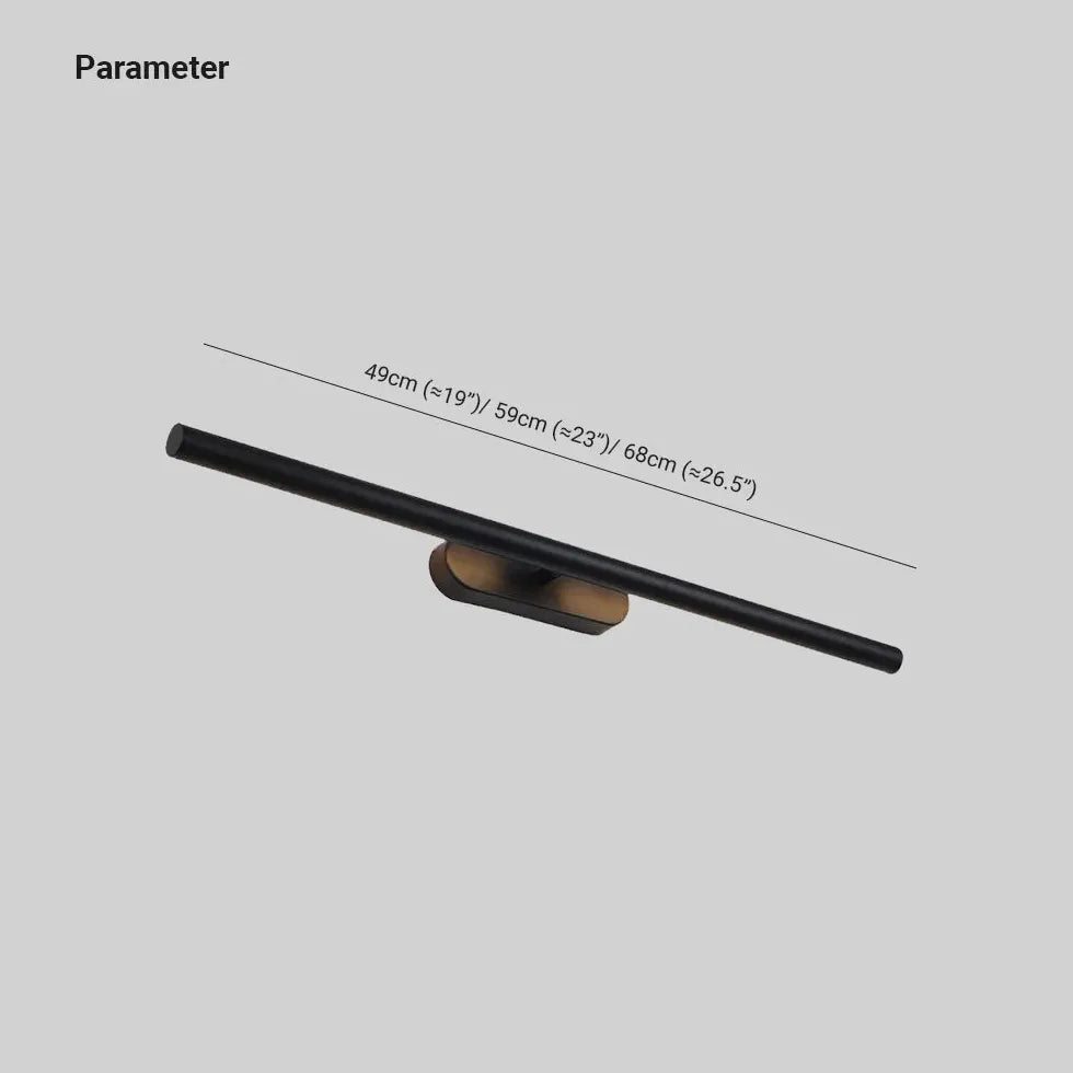 Modern LED Bathroom Mirror Lights - Thin Tube Design for Vanity, Makeup & Shaving - Energy Efficient & Waterproof Bathroom Lighting for Home Decor