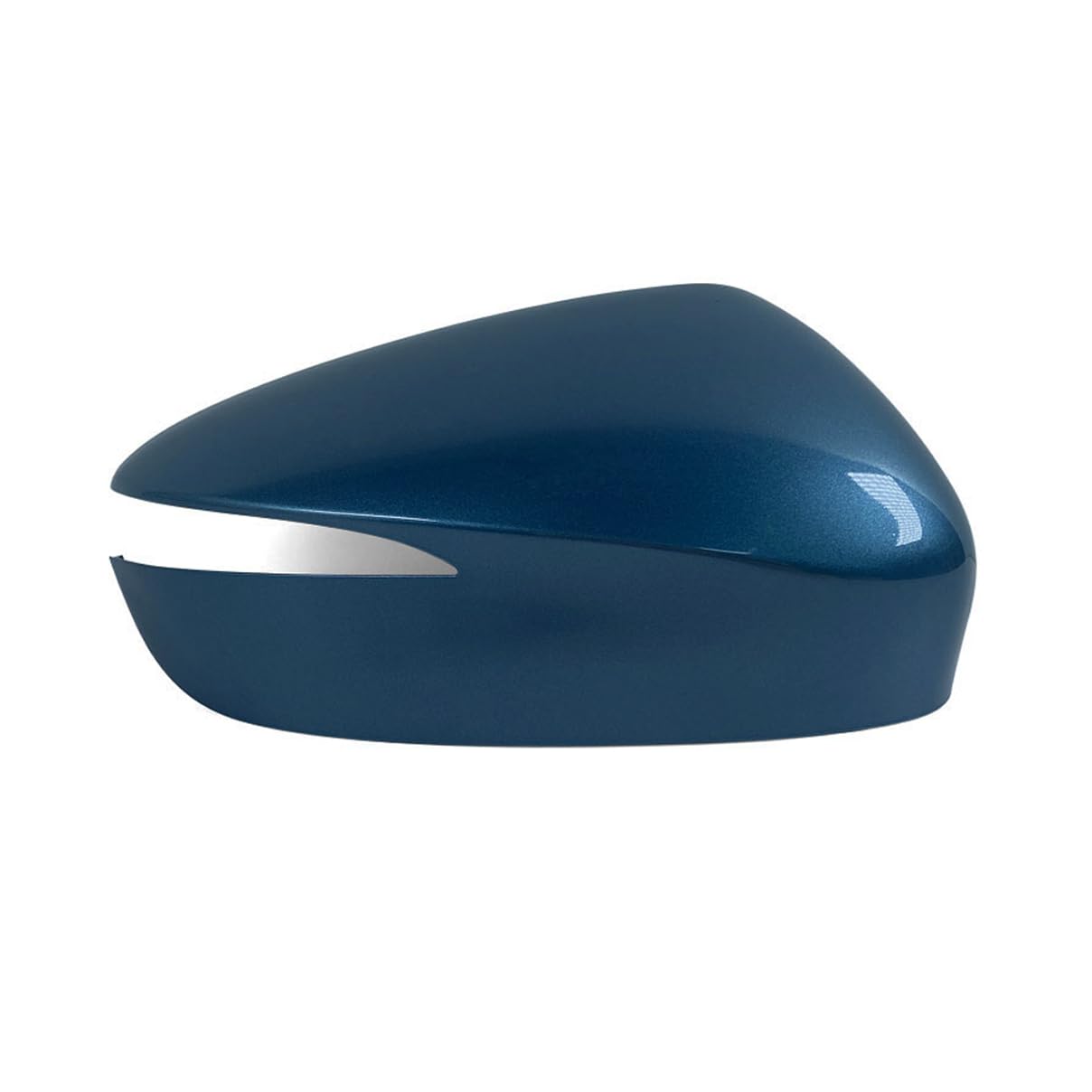 Mazda CX-5 CX5 2015-2016 Car Rearview Mirror Cap Cover - Right Side Blue Mirror Covers | Perfect Fit Replacement for Enhanced Style & Protection During Driving
