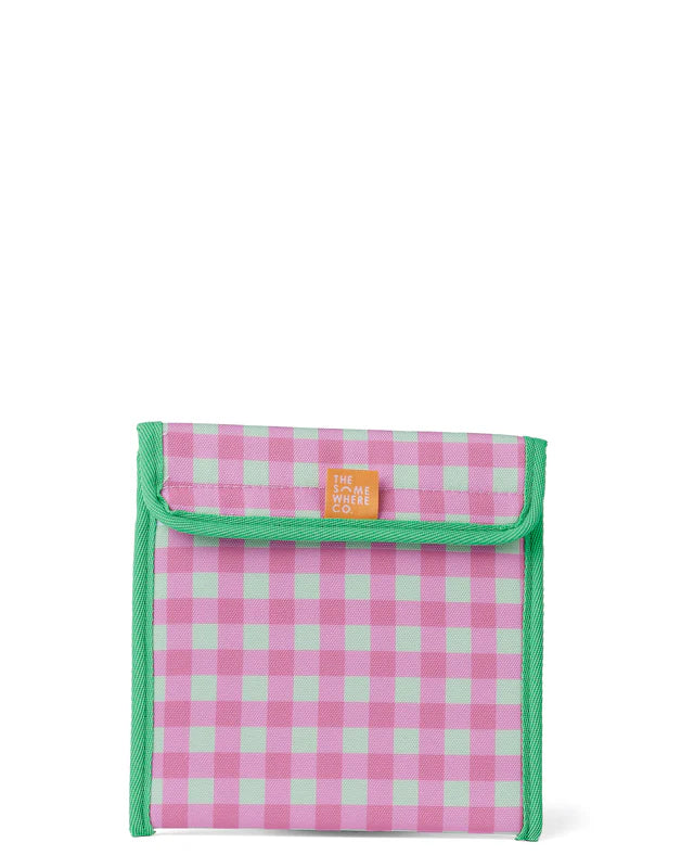 Organic Watermelon Sugar Snack Bags - Healthy Fruit Gummy Candy by The Somewhere Co - Perfect for Lunchboxes, Parties & On-the-Go Snacking