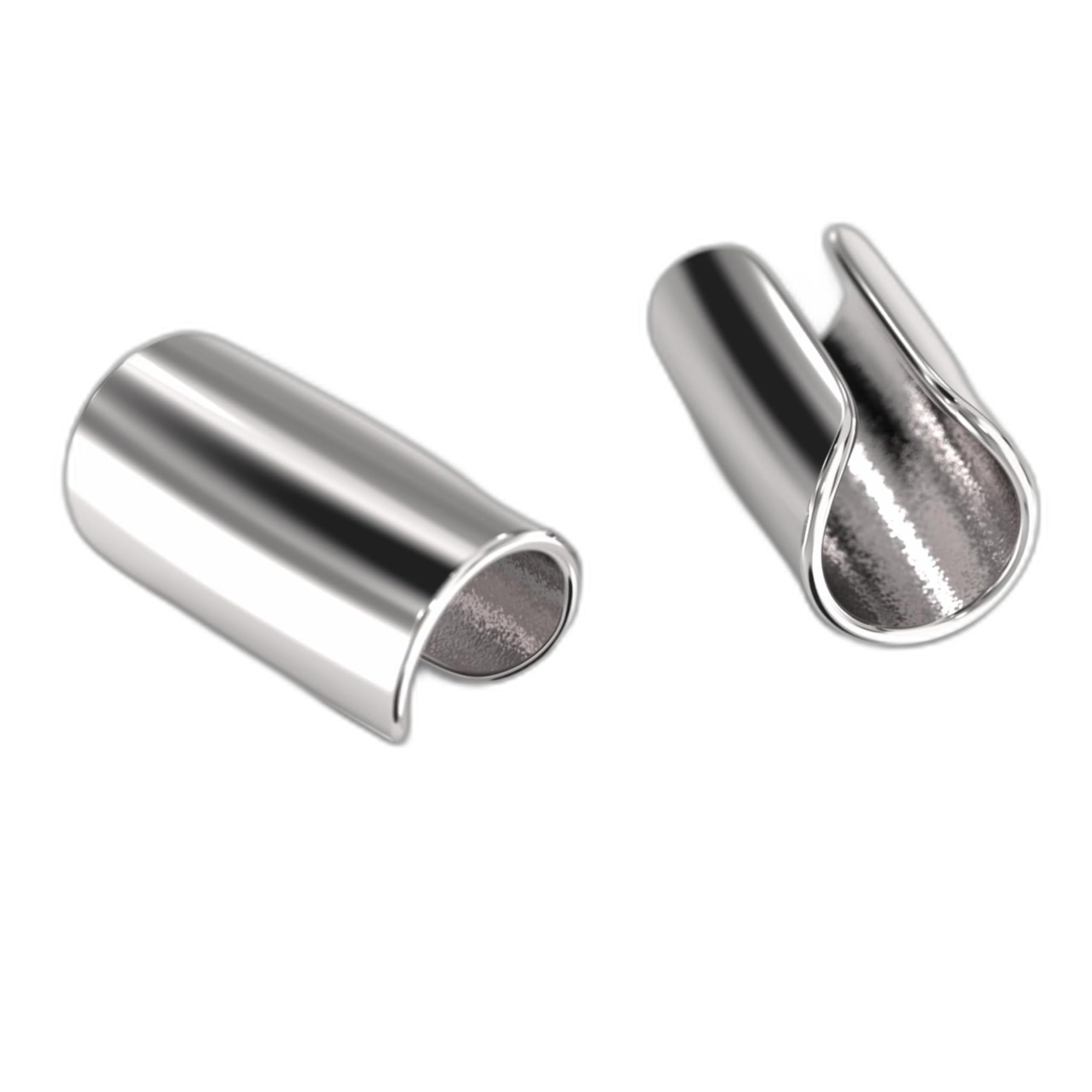 925 Sterling Silver Non-Piercing Ear Cuffs for Women & Men - Cartilage Earrings for Everyday Wear, Parties & Special Occasions