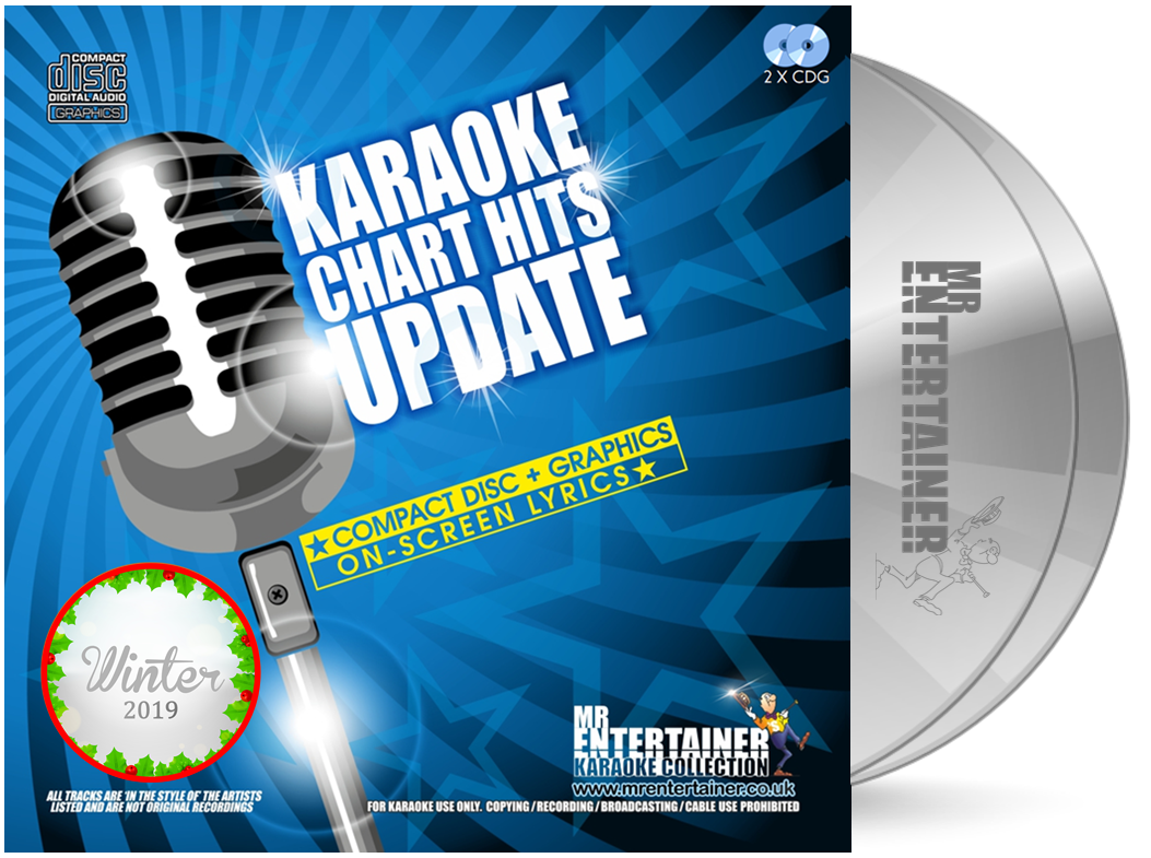 Mr Entertainer Karaoke Chart Hits Update - Winter 2019 | Latest Popular Songs for Home Parties & Entertainment