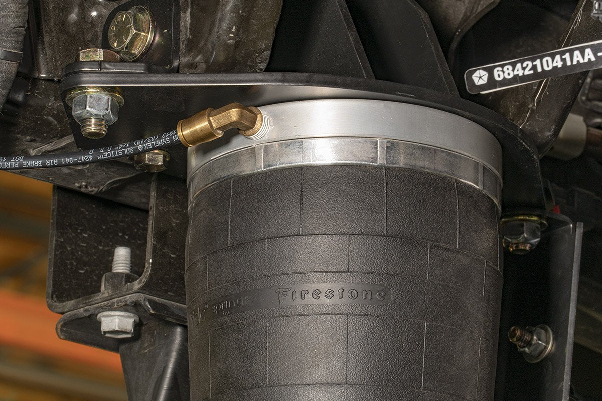 2019-2024 Ram 3500 Long Travel Air Suspension Bags - Heavy Duty Load Support for Towing & Hauling - Perfect for Off-Roading & Work Trucks