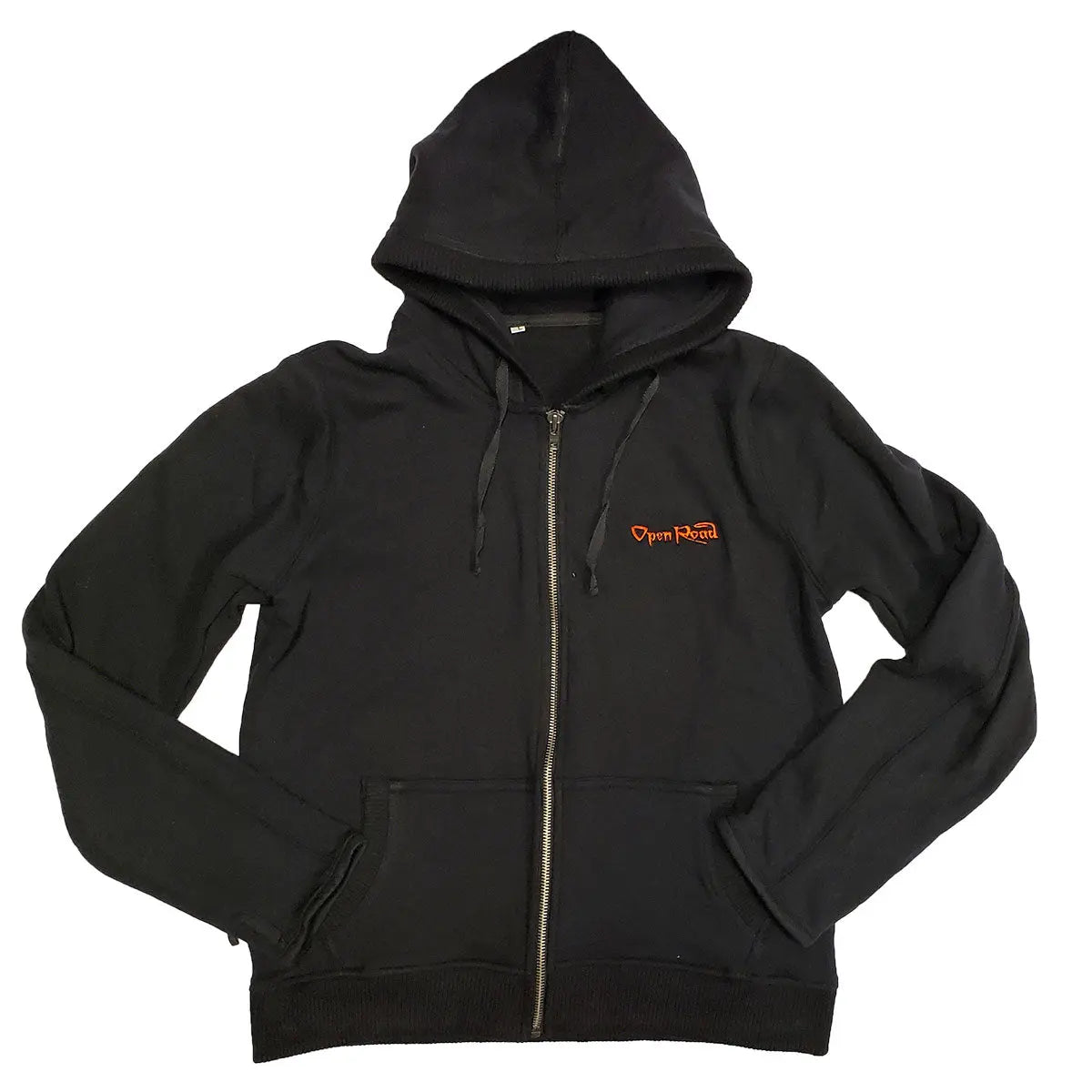 Open Road Women's Hooded Classic Leather Motorcycle Jacket - Stylish Biker Jacket for Riding & Casual Wear - Perfect for Motorcycle Enthusiasts & Fashion Lovers