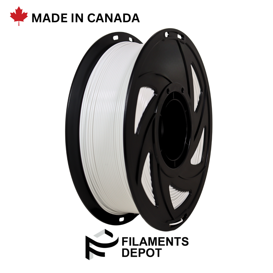 Filaments Depot Premium PETG Filament 1.75mm - 1kg Spool (2.2 lbs) - High Strength, Durability & Easy Printing for 3D Printers - Perfect for Functional Parts, Prototypes & DIY Projects