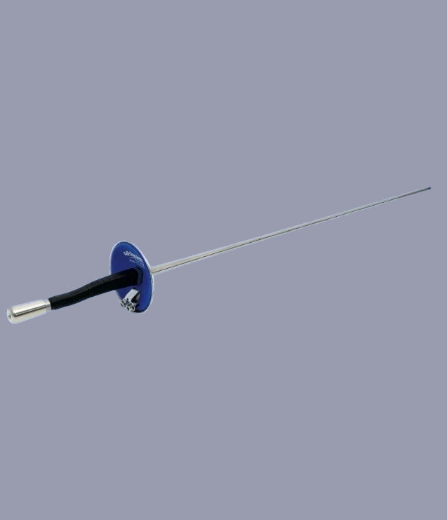 Uhlmann Electric Foil Ultra with French Grip - Professional Fencing Sword for Training & Competition | Perfect for Olympic Fencing, Dueling & Martial Arts Practice
