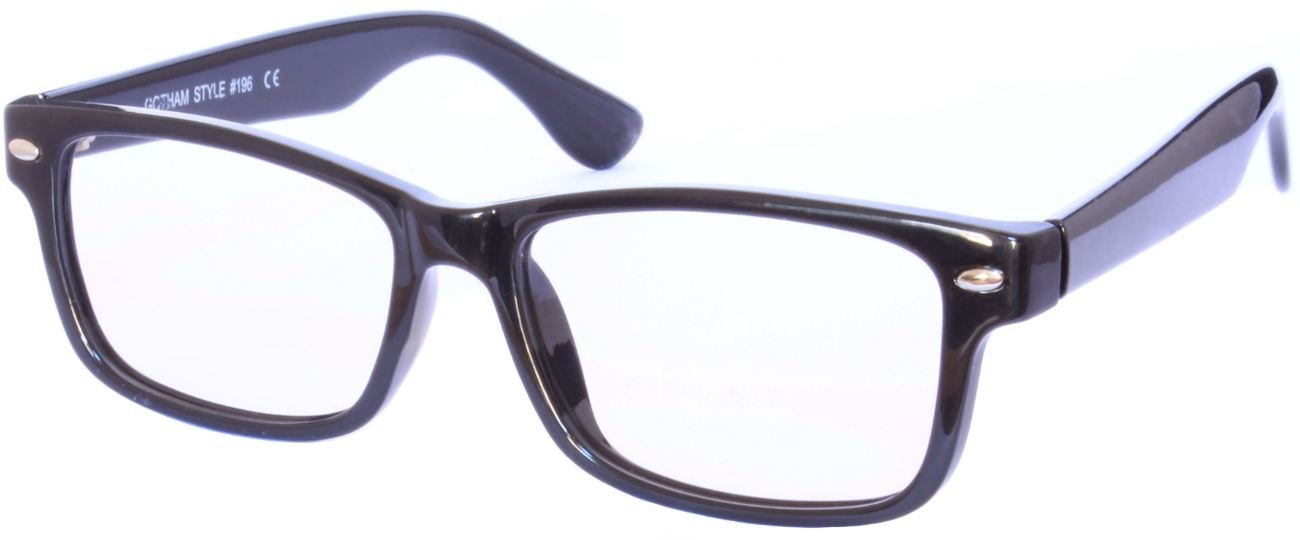 Multi-View Computer Reading Glasses Model 56 - Black Frame +1.5 Magnification for Office Work, Screen Time & Reading - Blue Light Blocking & Anti-Fatigue Lenses