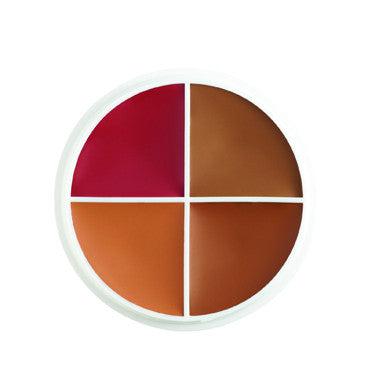 Ben Nye FX Color Wheel - Professional Makeup Palette for Special Effects & Theatrical Use - Perfect for Halloween, Cosplay, and Film Makeup Artists